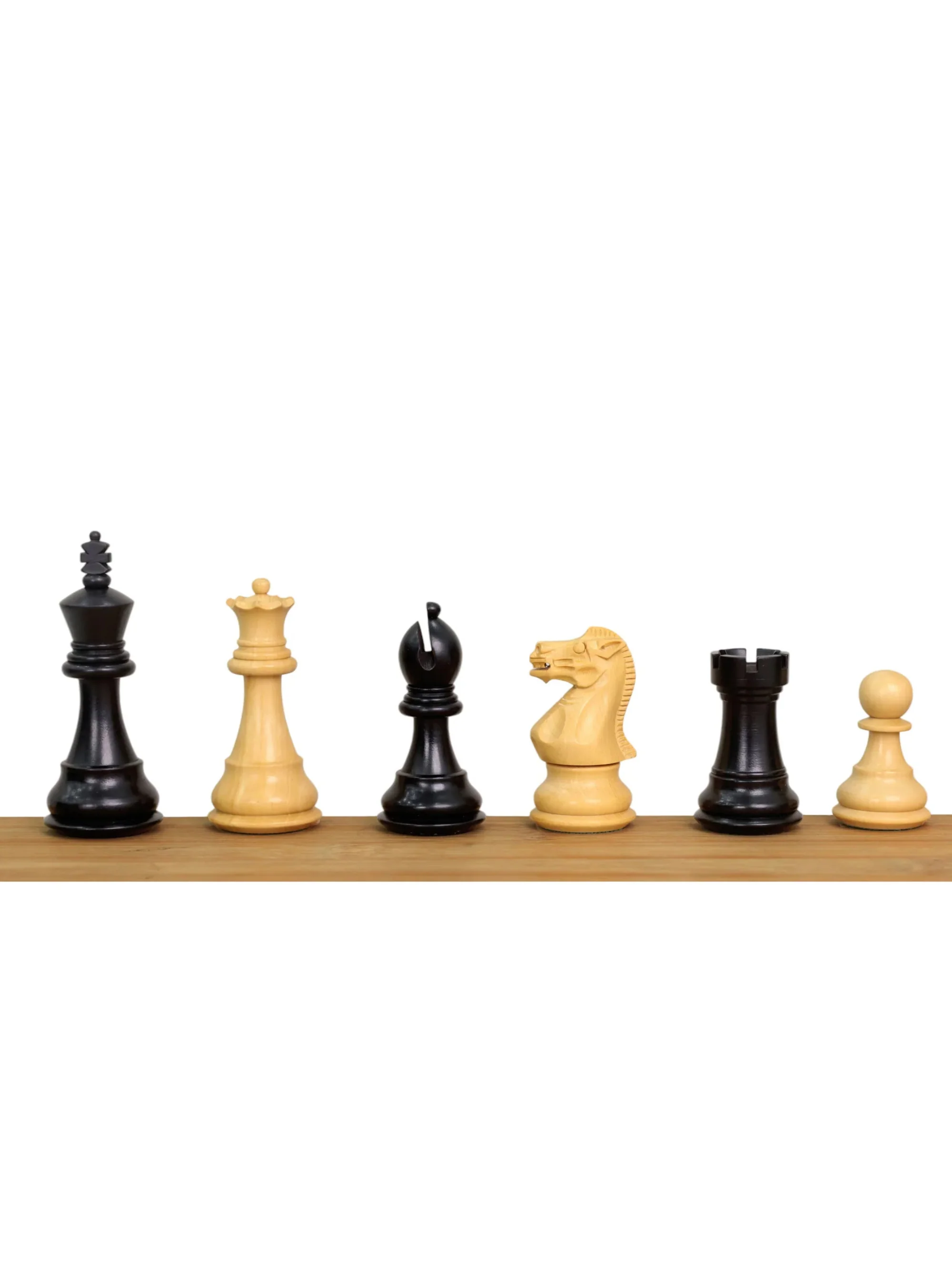 15” Luxury Golden Rosewood Chess Set - Image 7