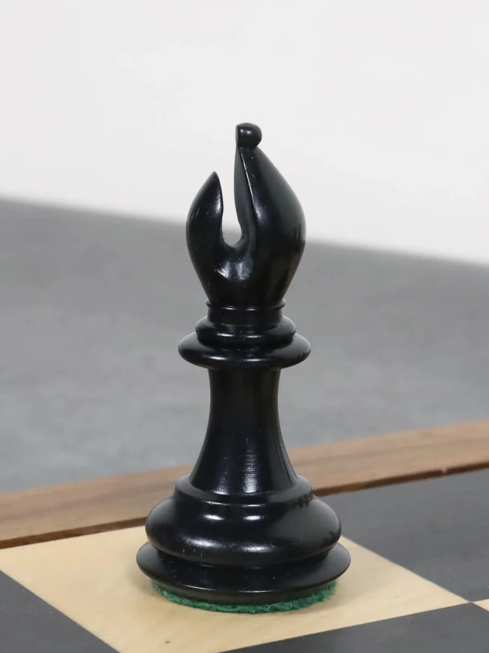 1849 Jacques Cook Camel Bone Chess Pieces - 3.5" King - Image 10
