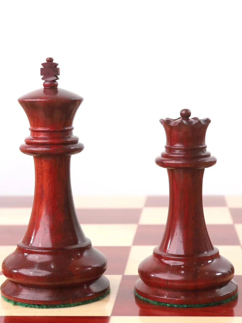1849 Jacques Cook Staunton Collectors Chess Pieces - Bud Rosewood - 3.75" - Image 8