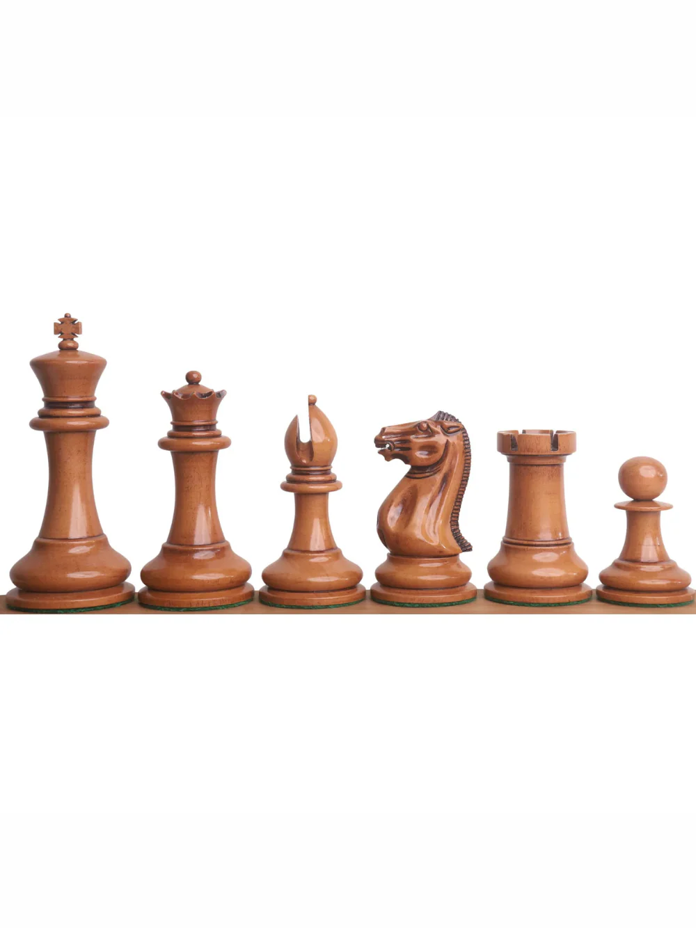 1849 Original Staunton Chess Set Combo - Image 6