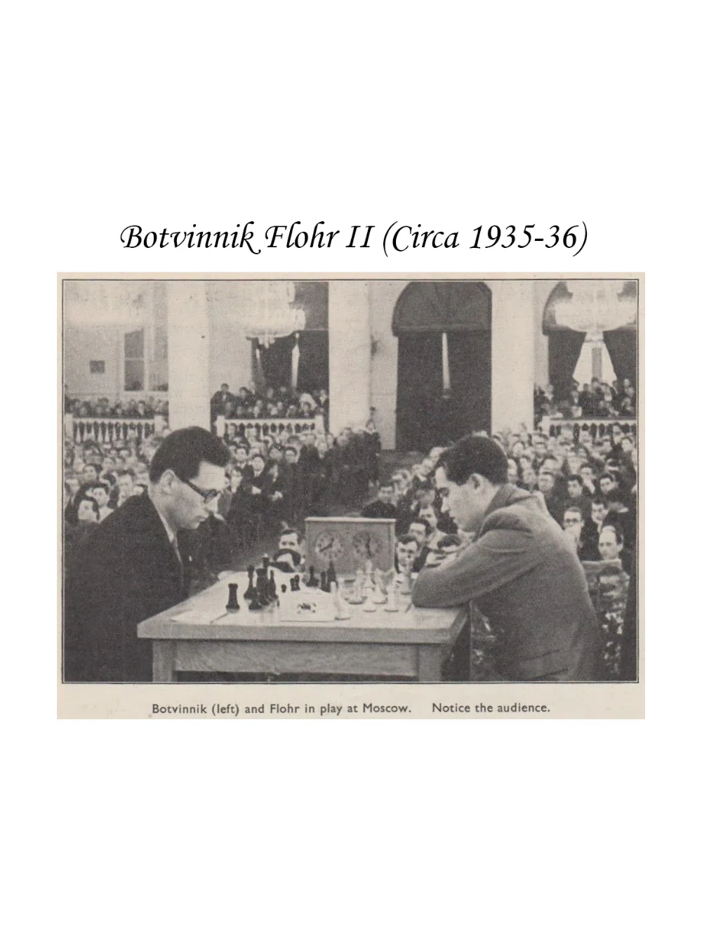 1935 Botvinnik Flohr-II Soviet Chess Pieces - Distress Antiqued Boxwood & Ebonised Boxwood - 4.4" King - Image 13