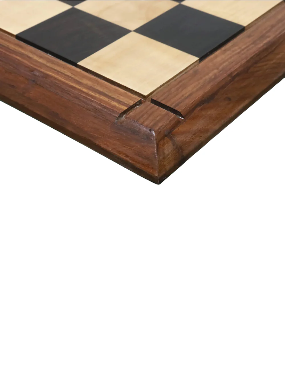 1960's Soviet Championship Tal Chess Set - Antiqued Boxwood Pieces with 21" Board & Box - Image 4