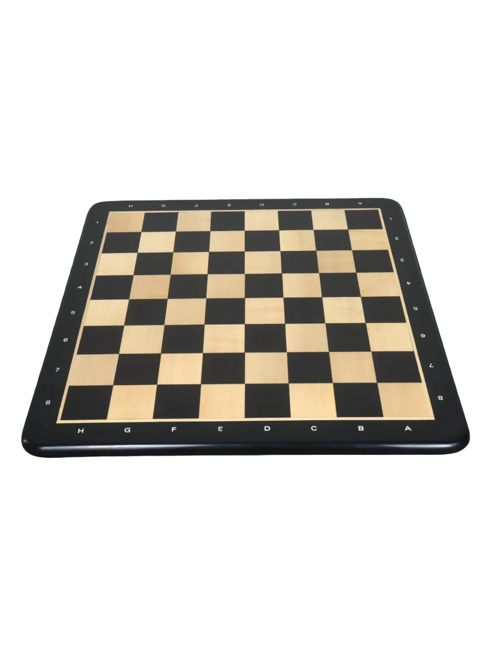21" Ebony & Maple Algebraic Notations Chess Board