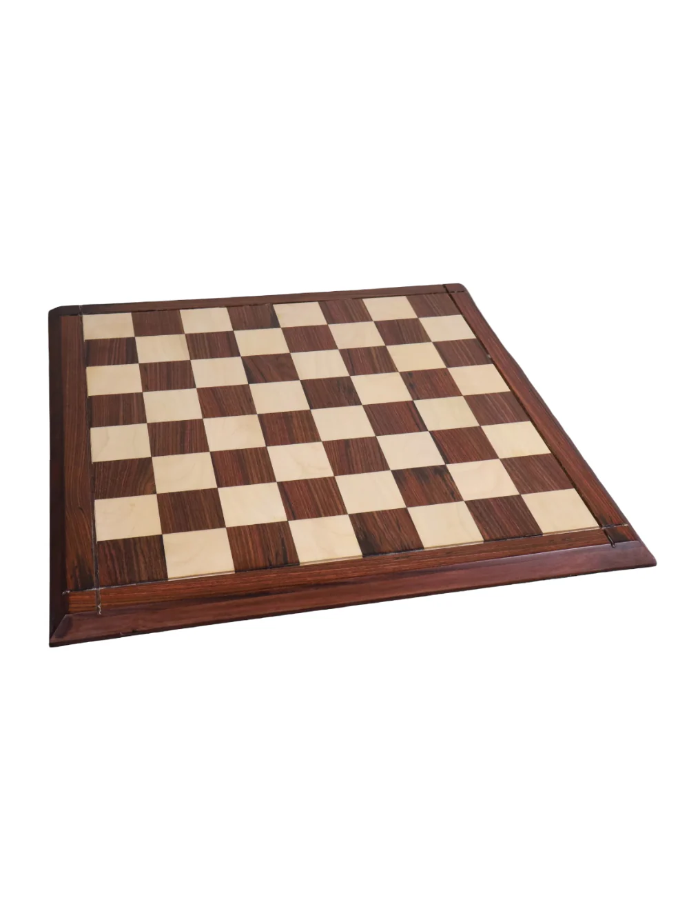 23" Semi Matt Rosewood & Maple Chess Board - Image 2