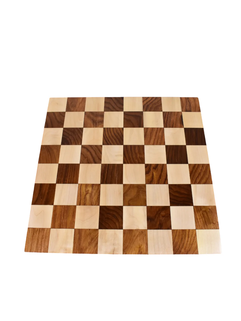 3.4" Minimalist Tower Series Weighted Chess Set - Golden Rosewood Pieces, Board & Box - Image 8