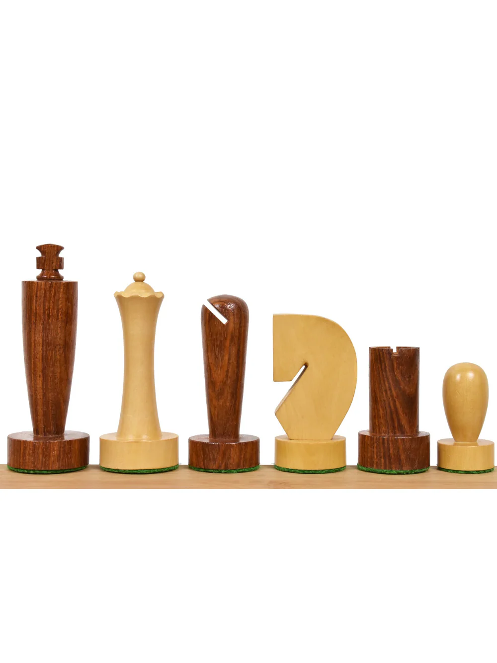 3.9" Minimalist Berliner Chess set - Image 2