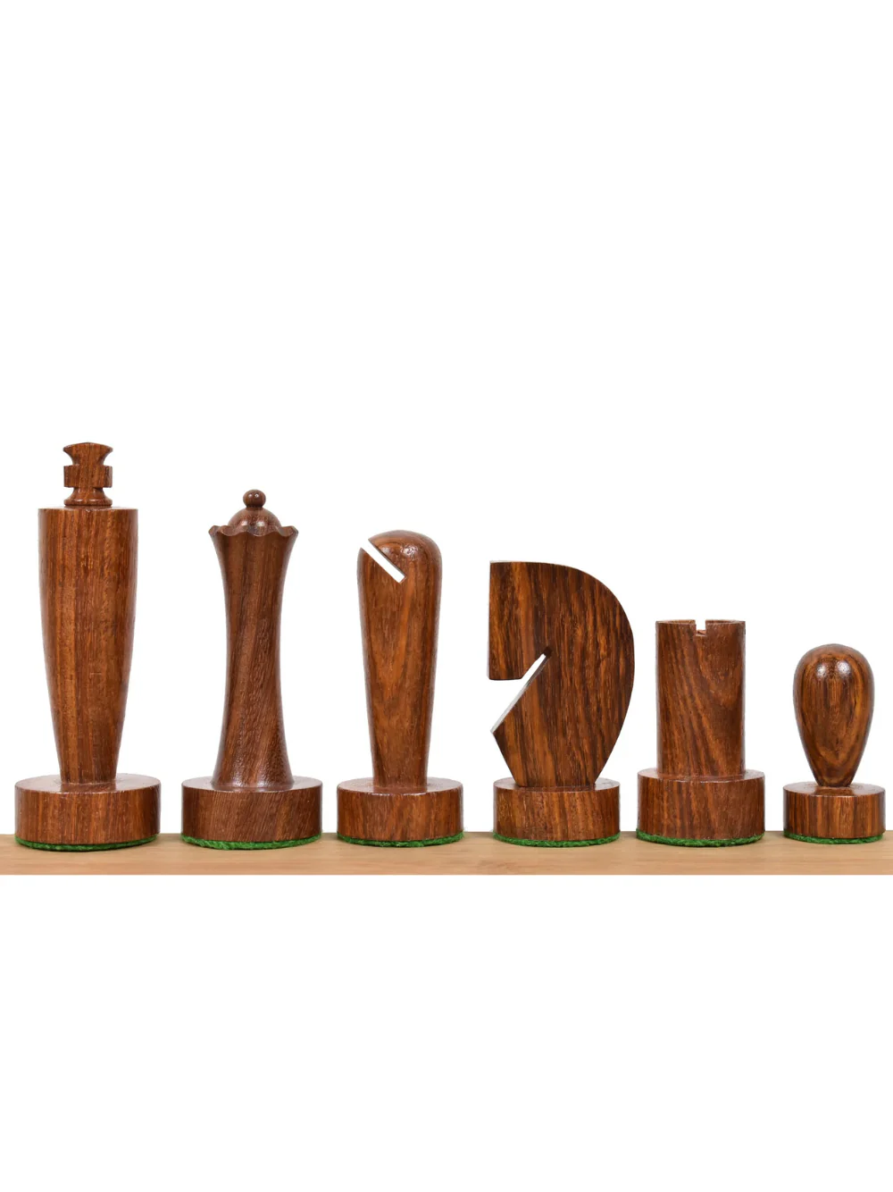 3.9" Minimalist Berliner Chess set - Image 3
