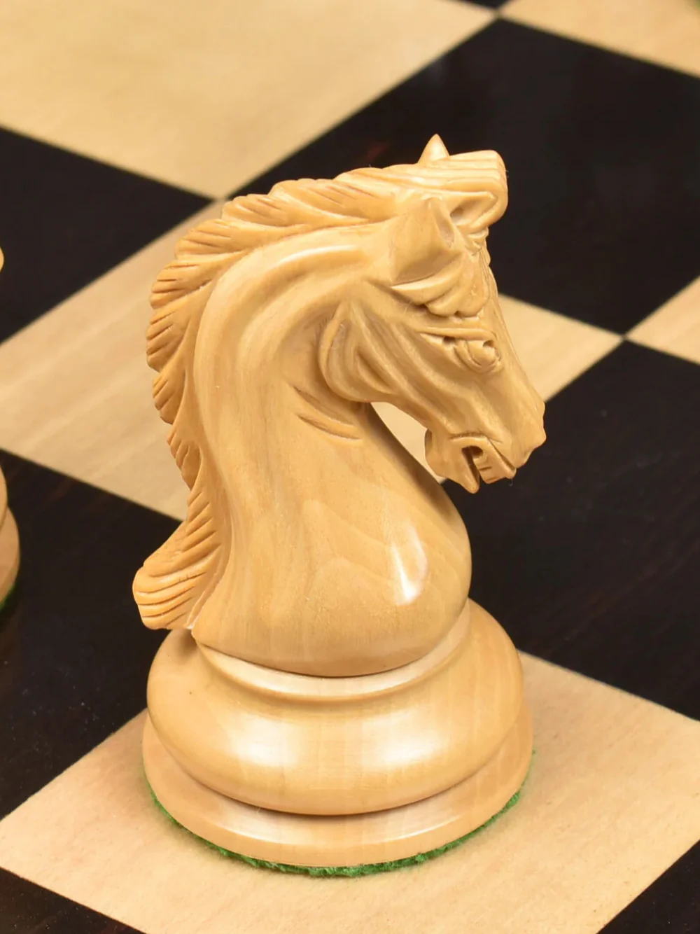 Repro 2016 Sinquefield Staunton Chess Pieces Bud Rosewood-Triple Weight - Image 5