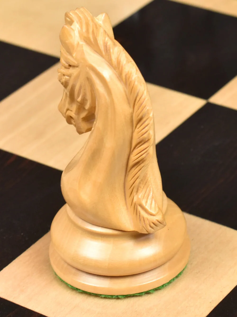 Repro 2016 Sinquefield Staunton Chess Pieces Bud Rosewood-Triple Weight - Image 6