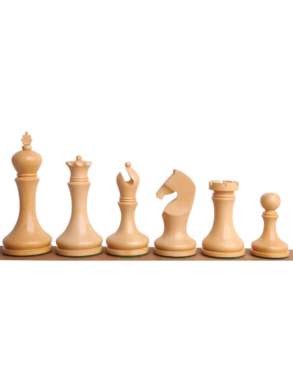 3.9" Zadar Series Modern Minimalist Chess Pieces - Image 3