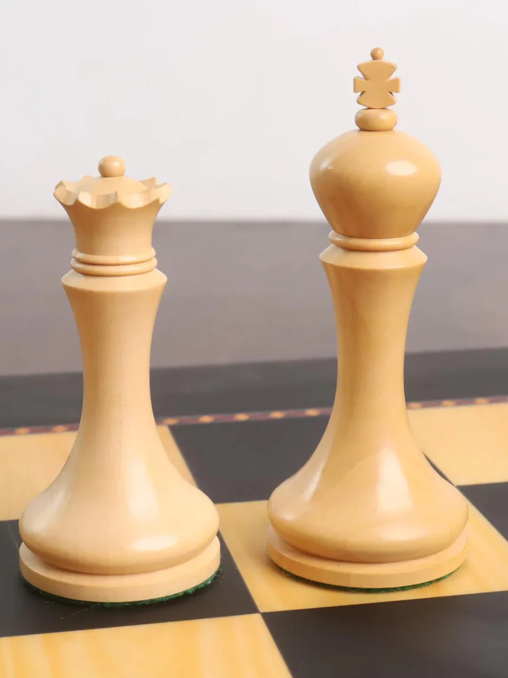 3.9" Zadar Series Modern Minimalist Chess Pieces - Image 6