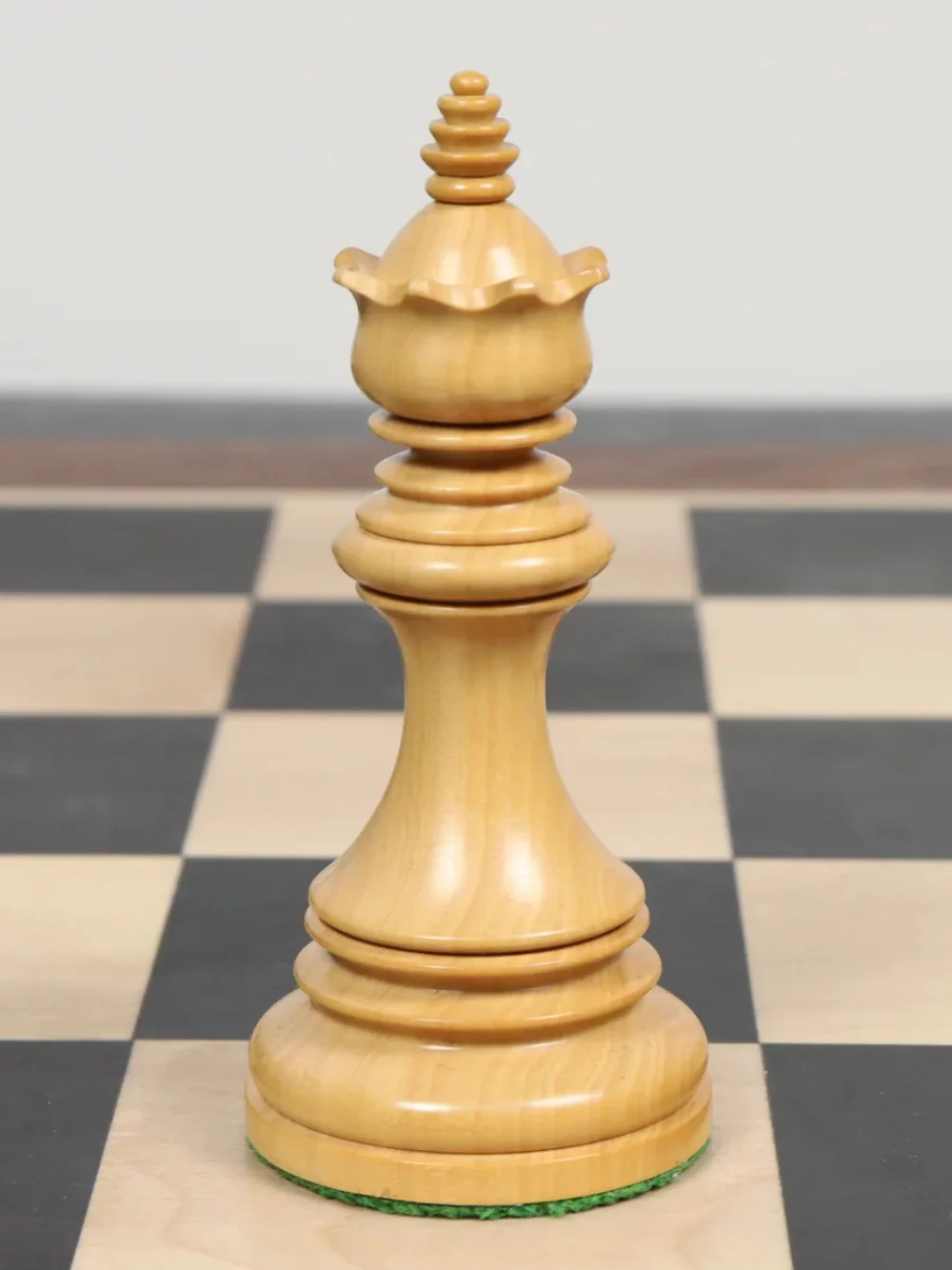 4.1" Stallion Staunton Ebony Wood Luxury Chess Pieces - Triple Weighted - Image 7