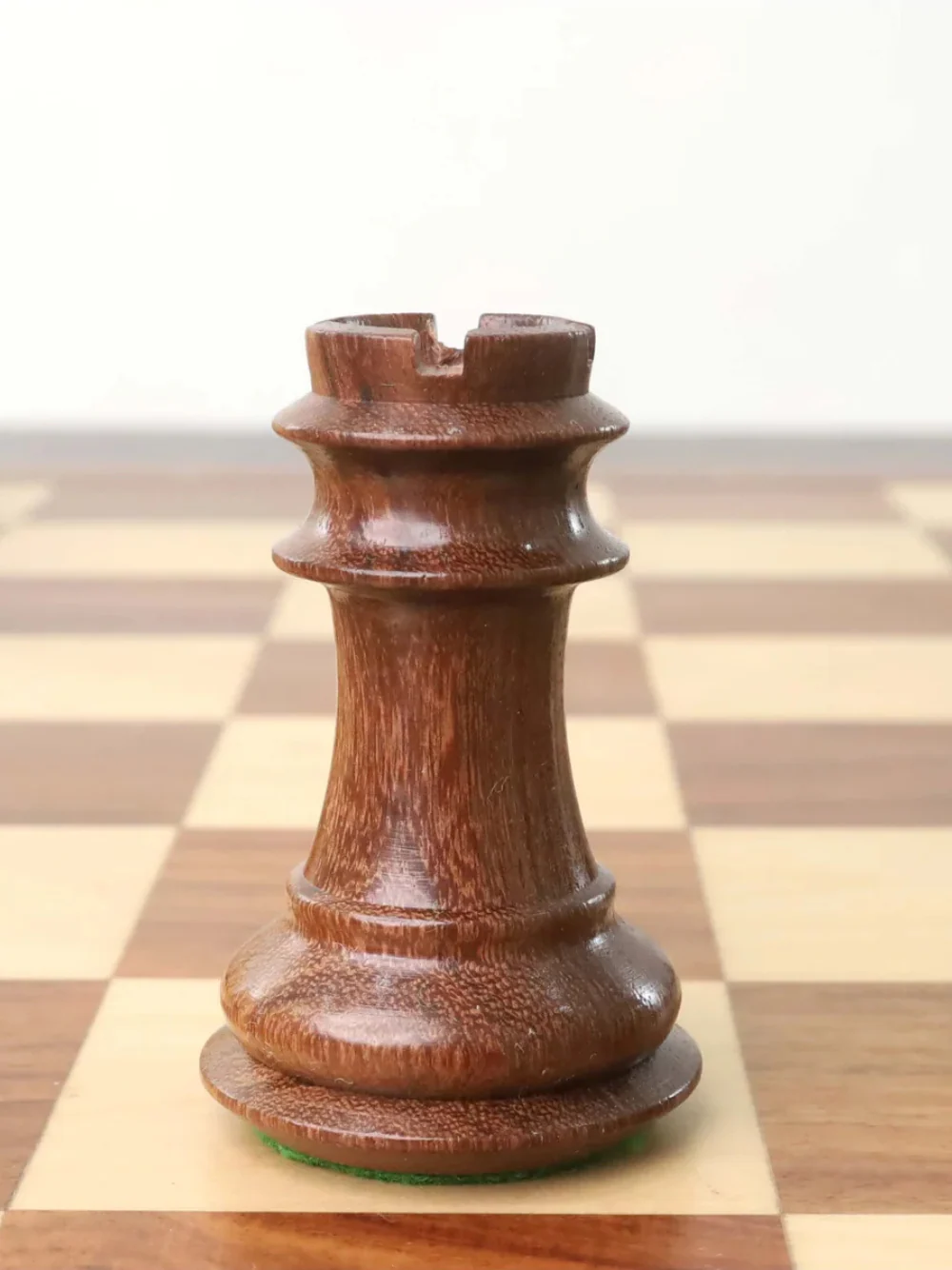 4.2" Supreme Luxury Golden Rosewood Weighted Chess Pieces - Image 6