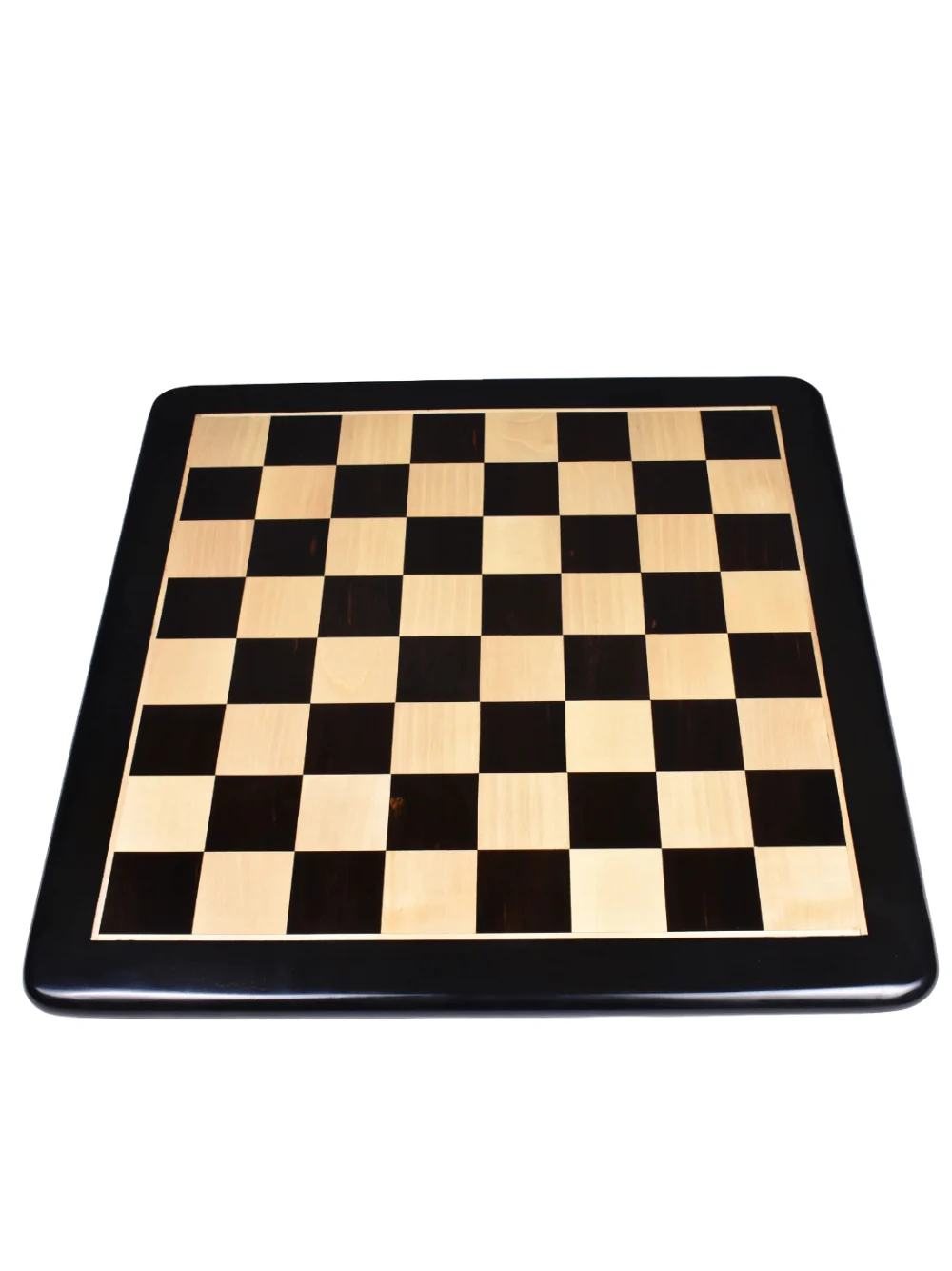 4" Leningrad Staunton Chess Set - Ebonised Boxwood Pieces with Board & Box - Image 4