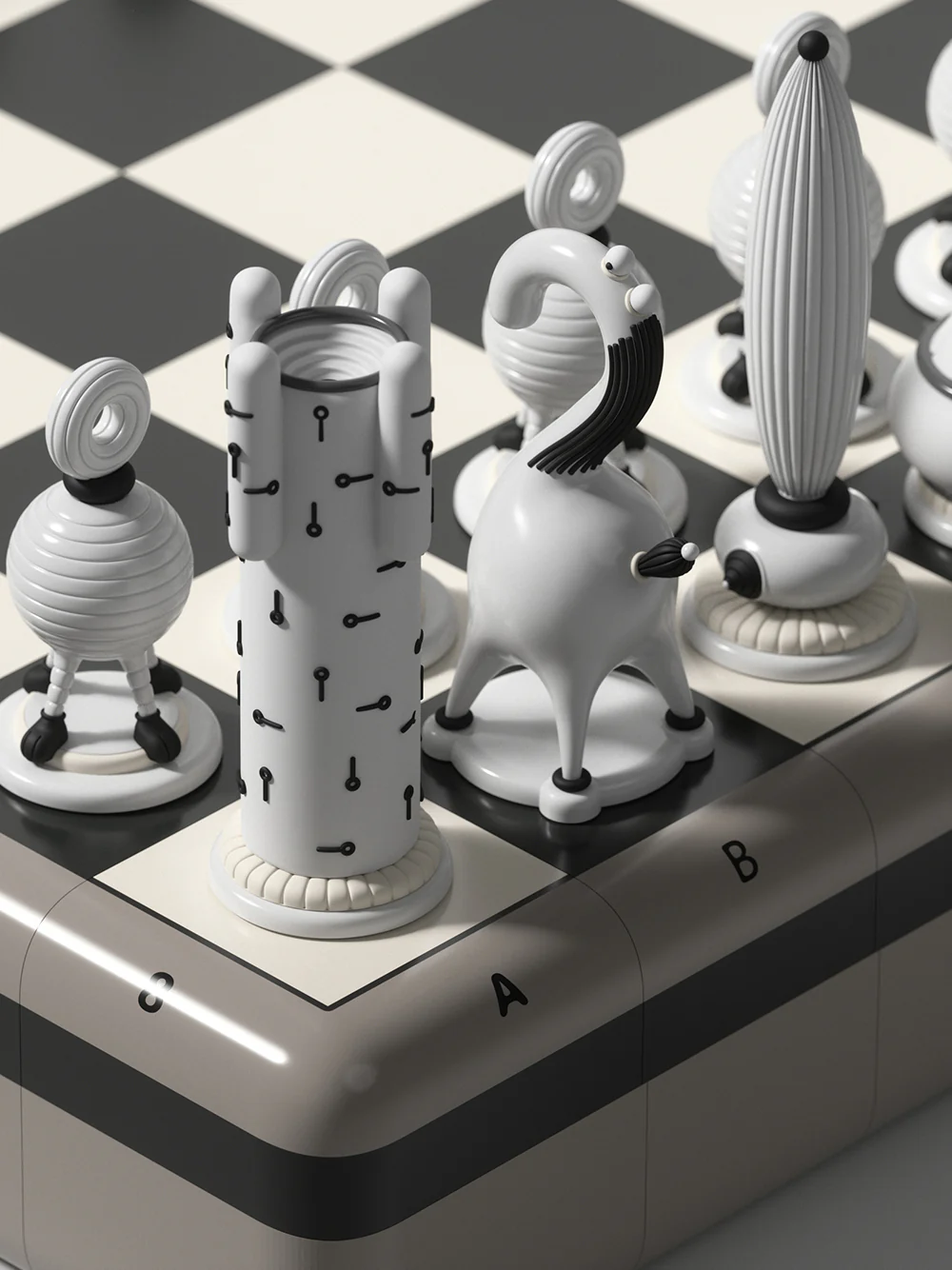Another Kingdom: Dichotomy Luxury Chess Set - Image 3