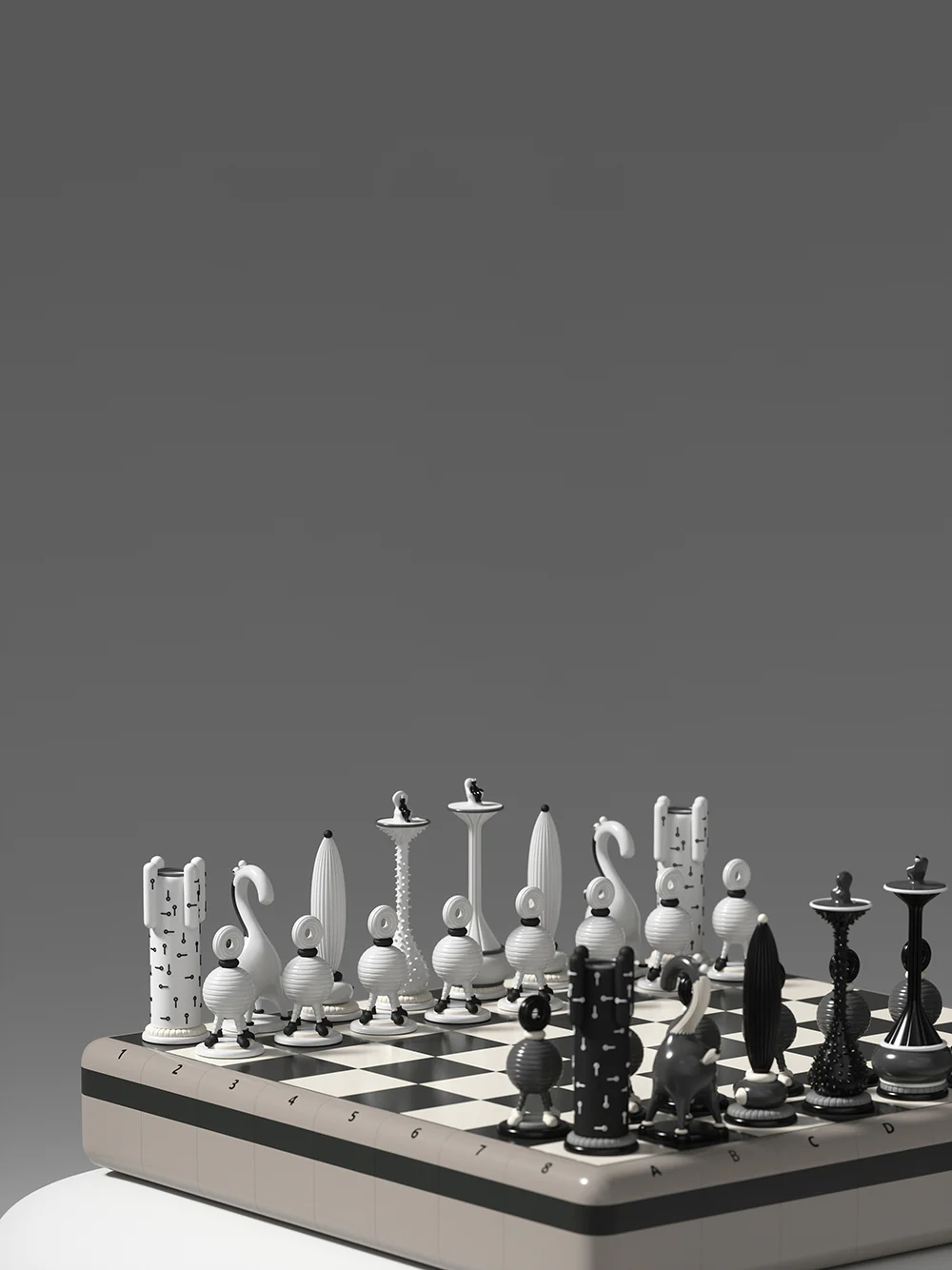 Another Kingdom: Dichotomy Luxury Chess Set - Image 4