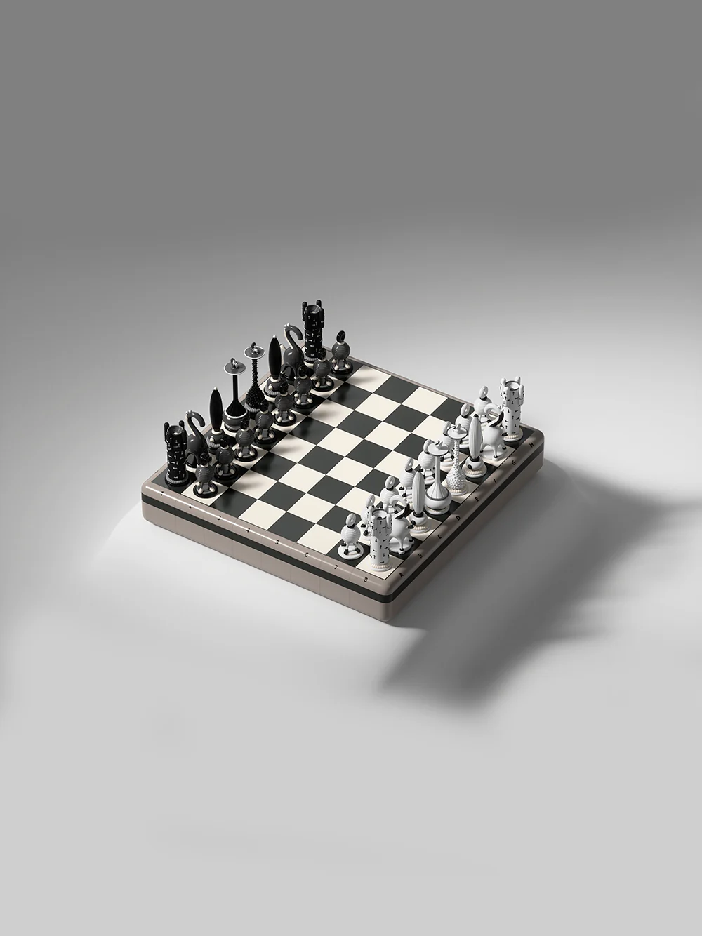 Another Kingdom: Dichotomy Luxury Chess Set - Image 5