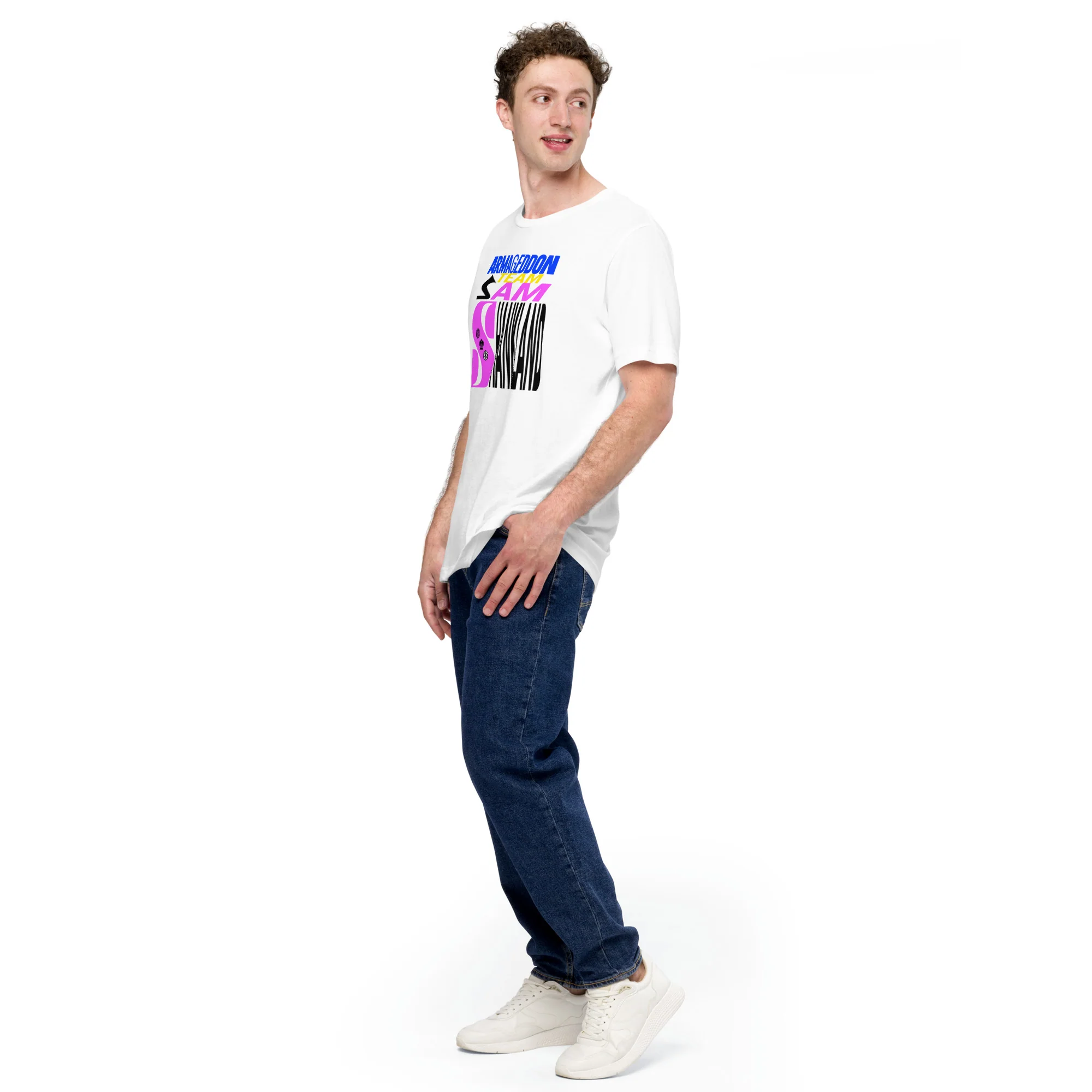 Armageddon Team Sam T-Shirt - Image 4