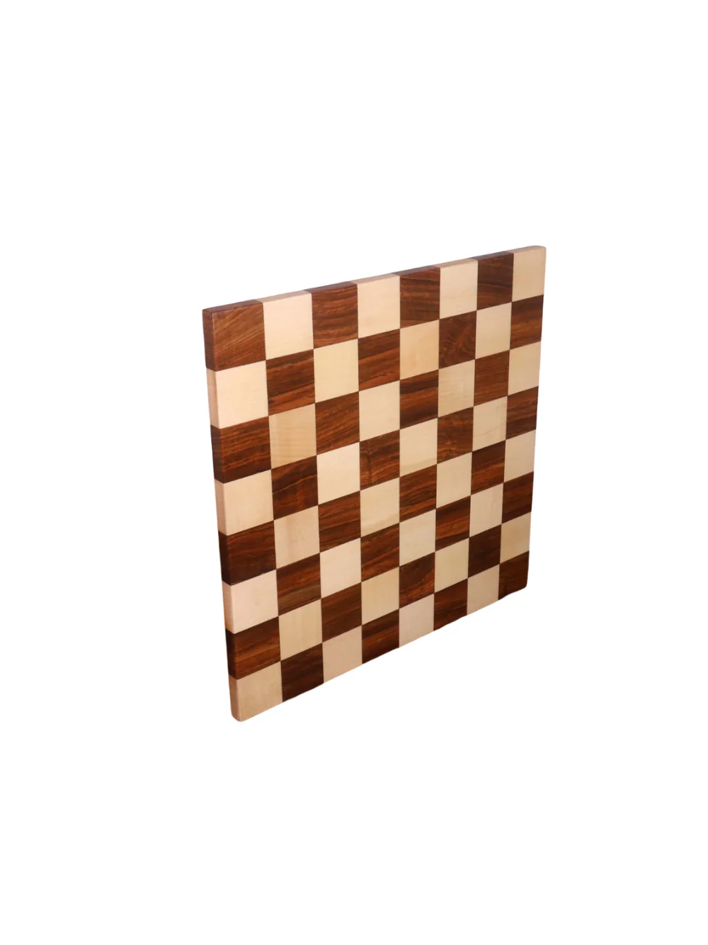 Borderless Golden Rosewood & Maple Chess Board - Image 3