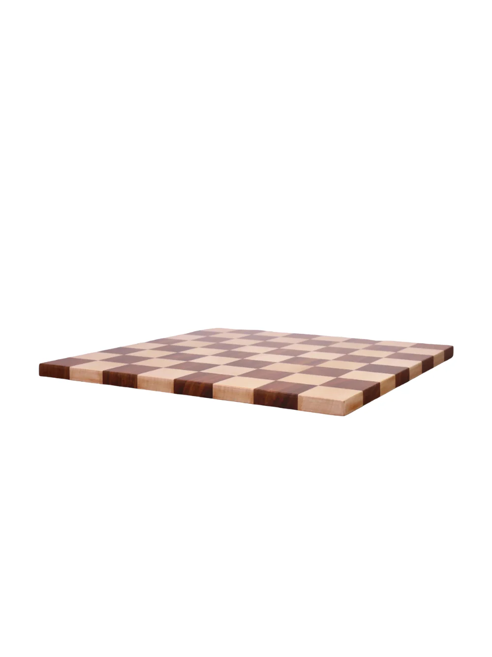 Borderless Golden Rosewood & Maple Chess Board - Image 5