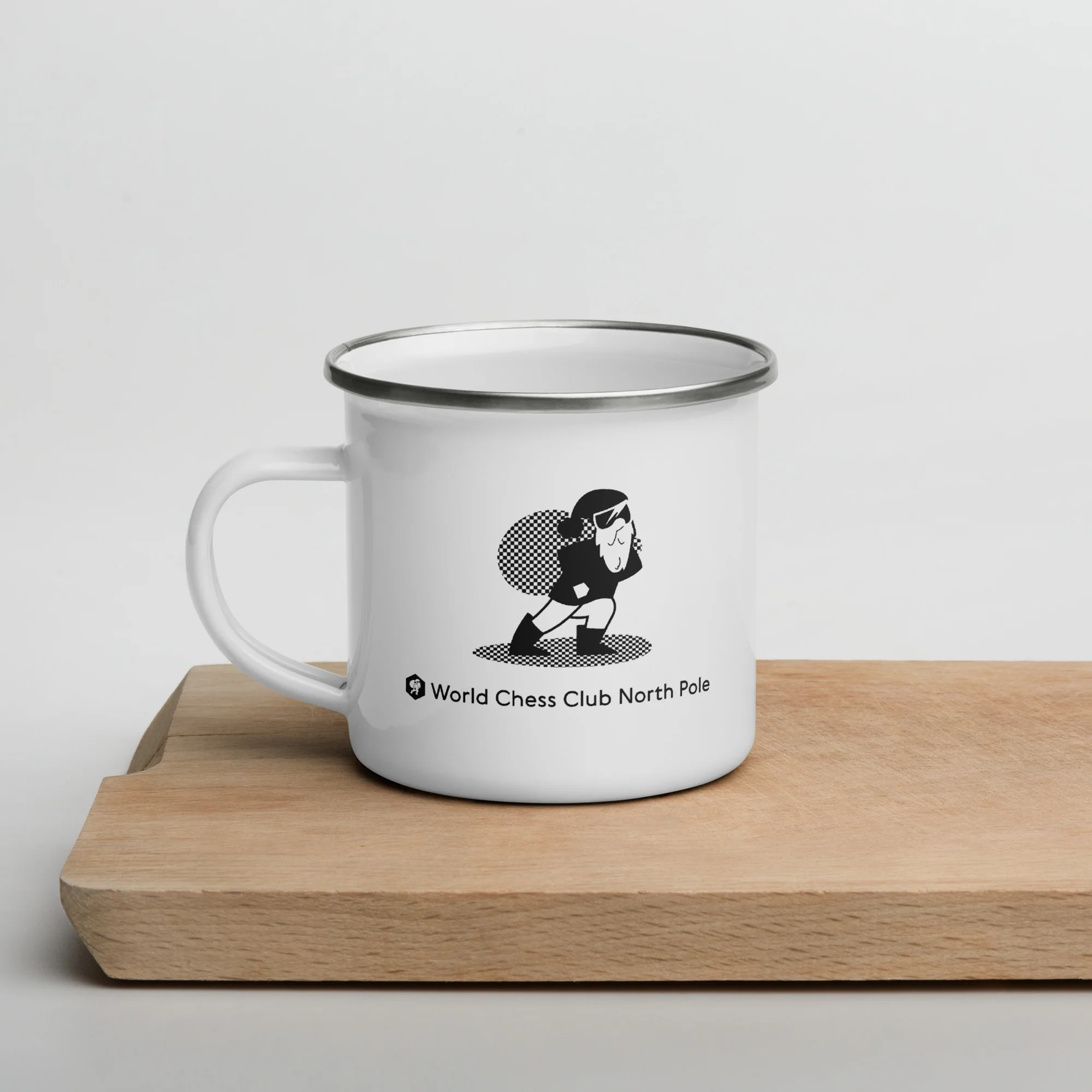 Christmas Enamel Mug - Image 4