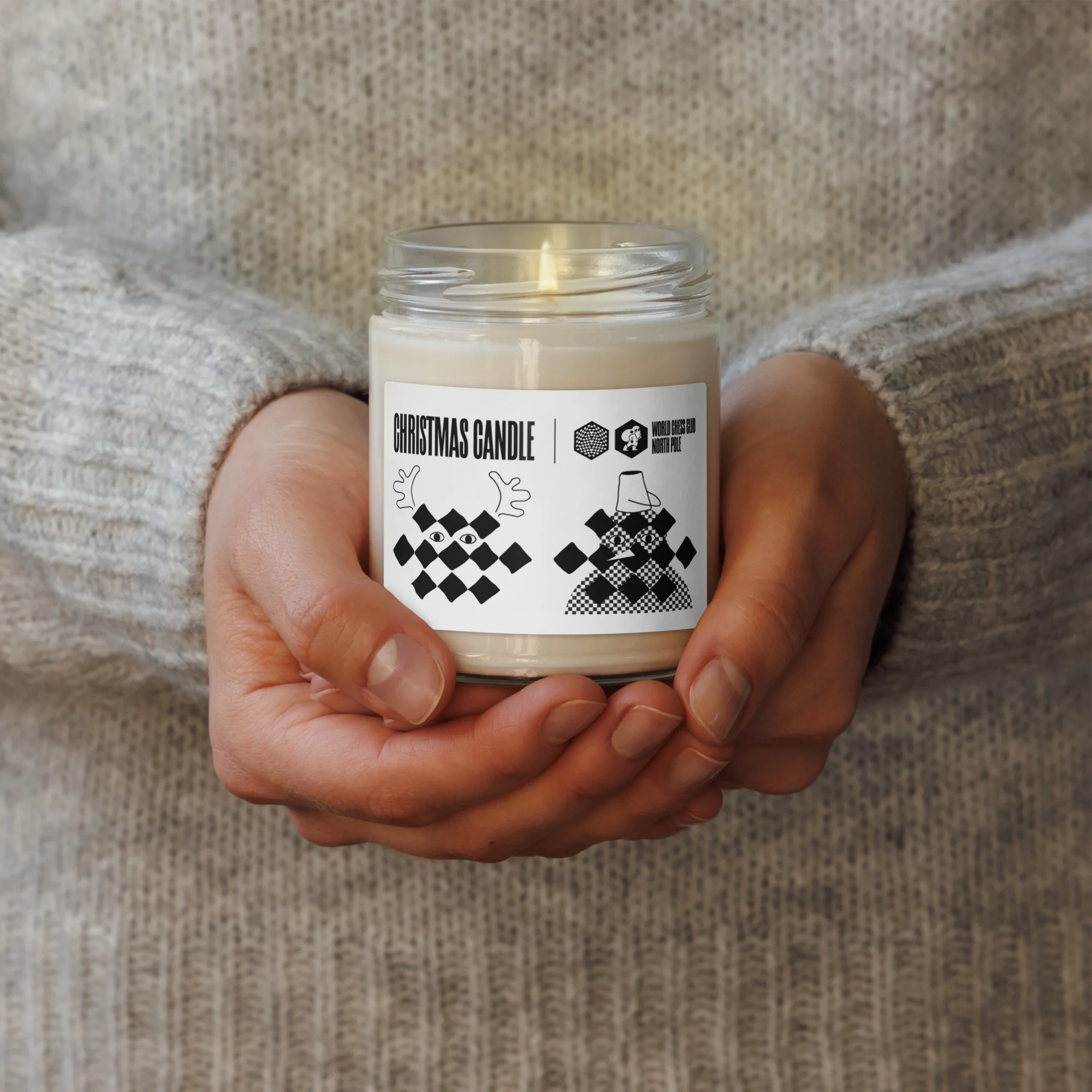 Scented Candle for Christmas - Image 4