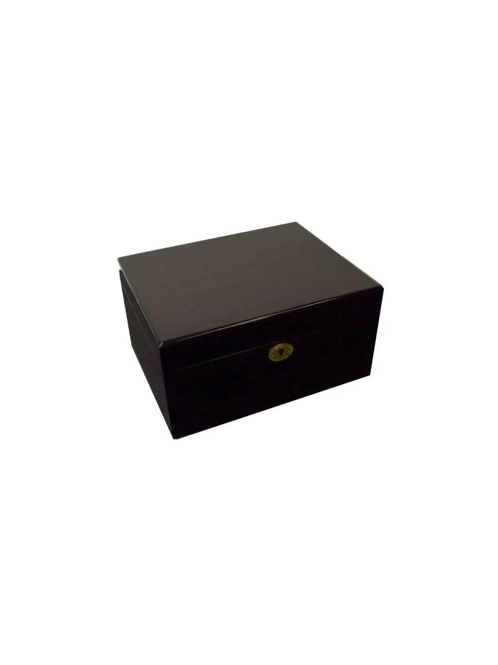Ebony Wood Chess Box - Image 3