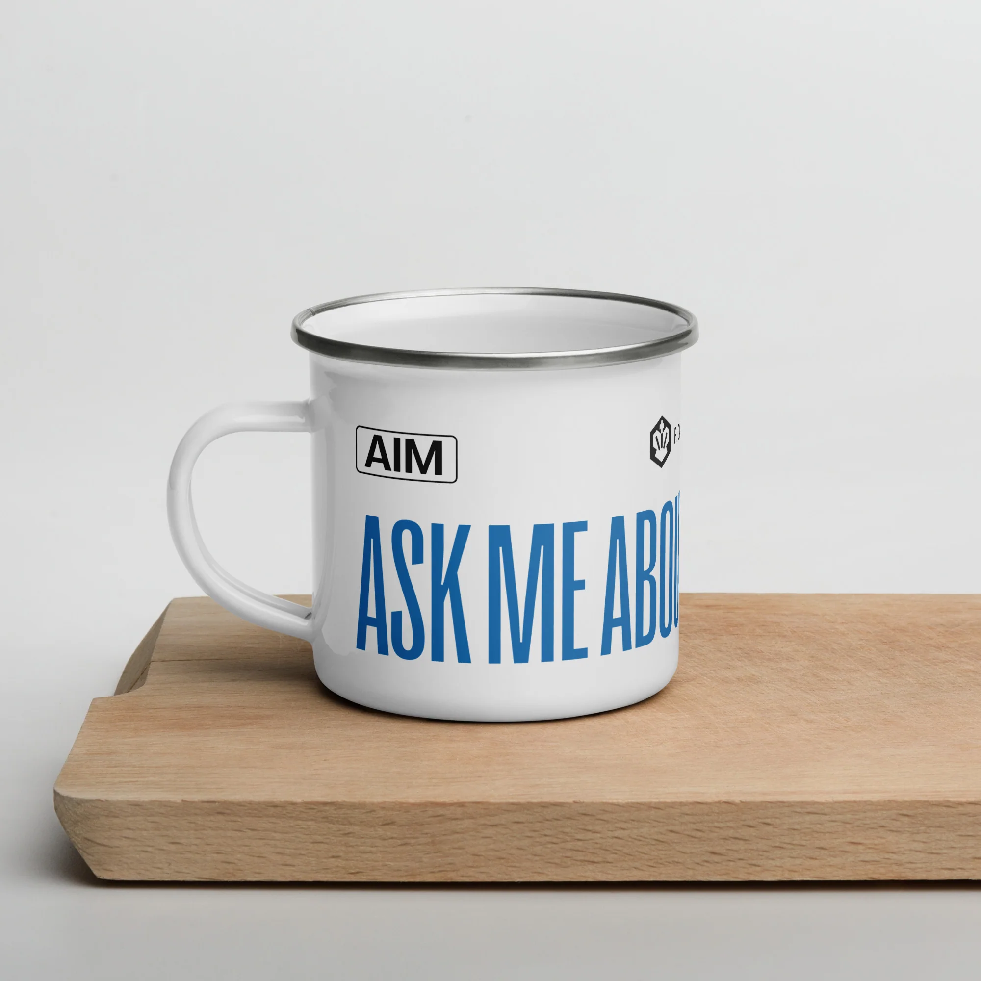 Enamel Mug - Image 3