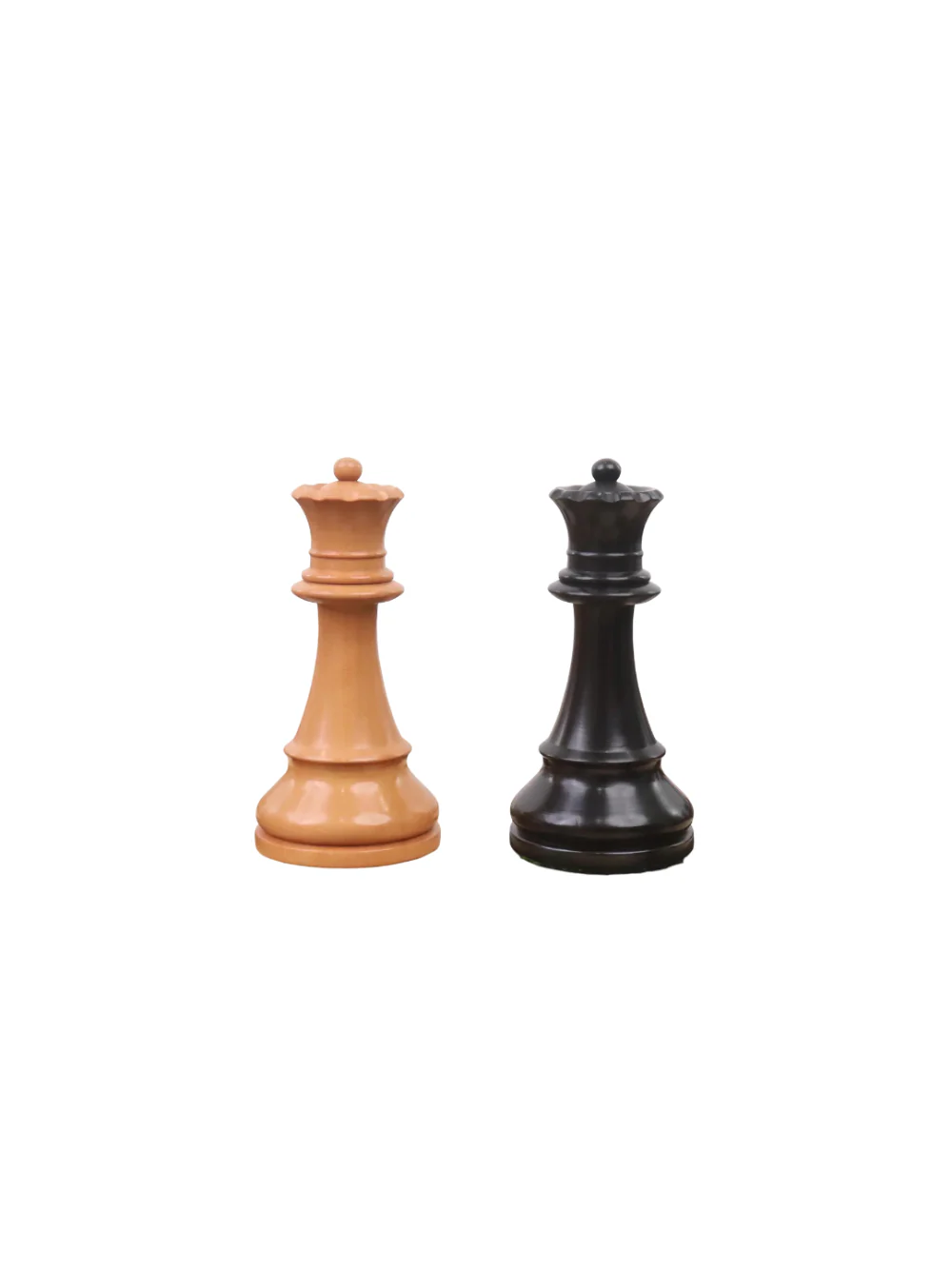 French Grandmaster Staunton Chess Pieces – Antiqued Boxwood - Image 6