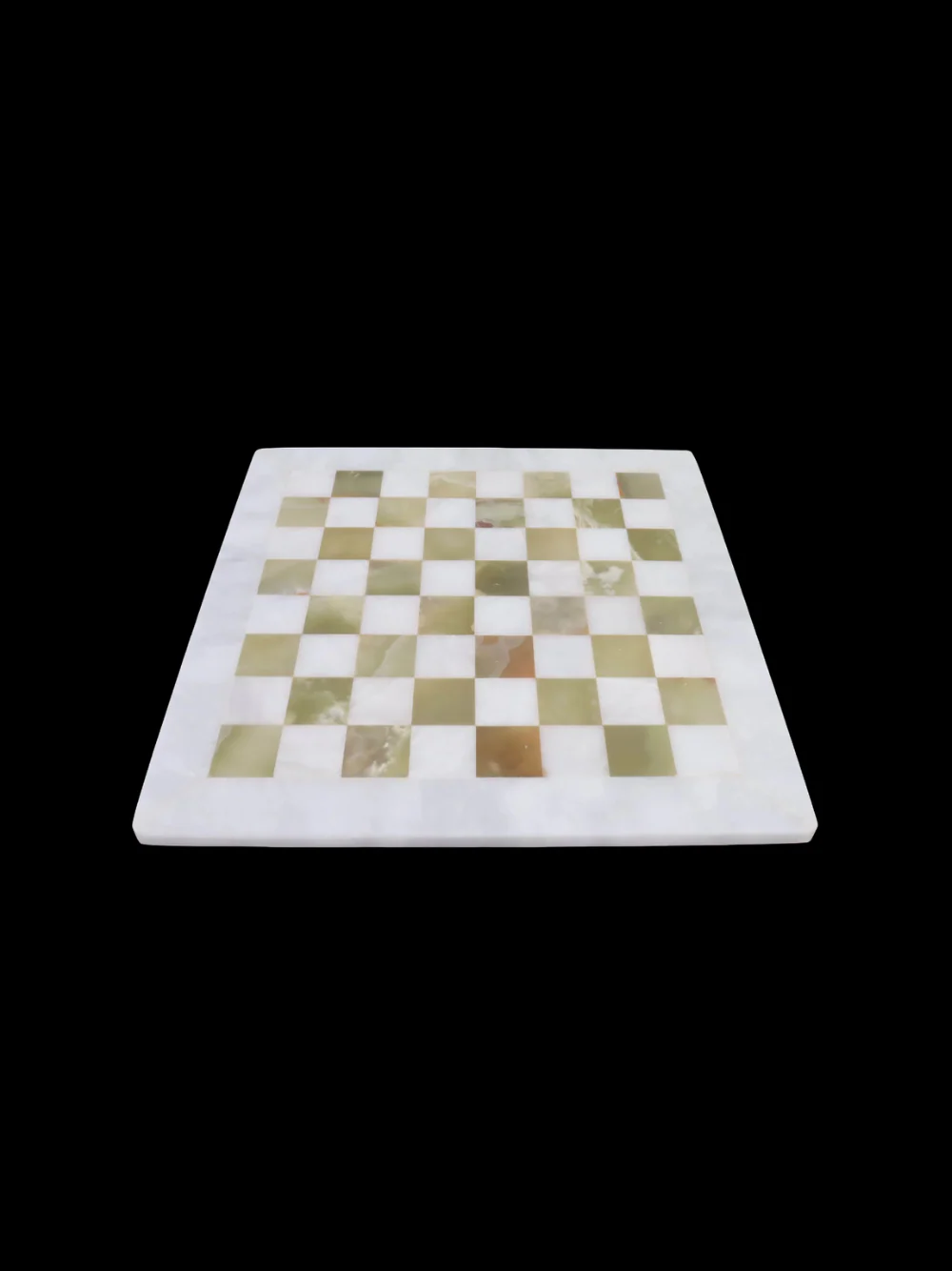 Onyx Marble & Stone Chess  15" Handcrafted Chess Set - Image 5