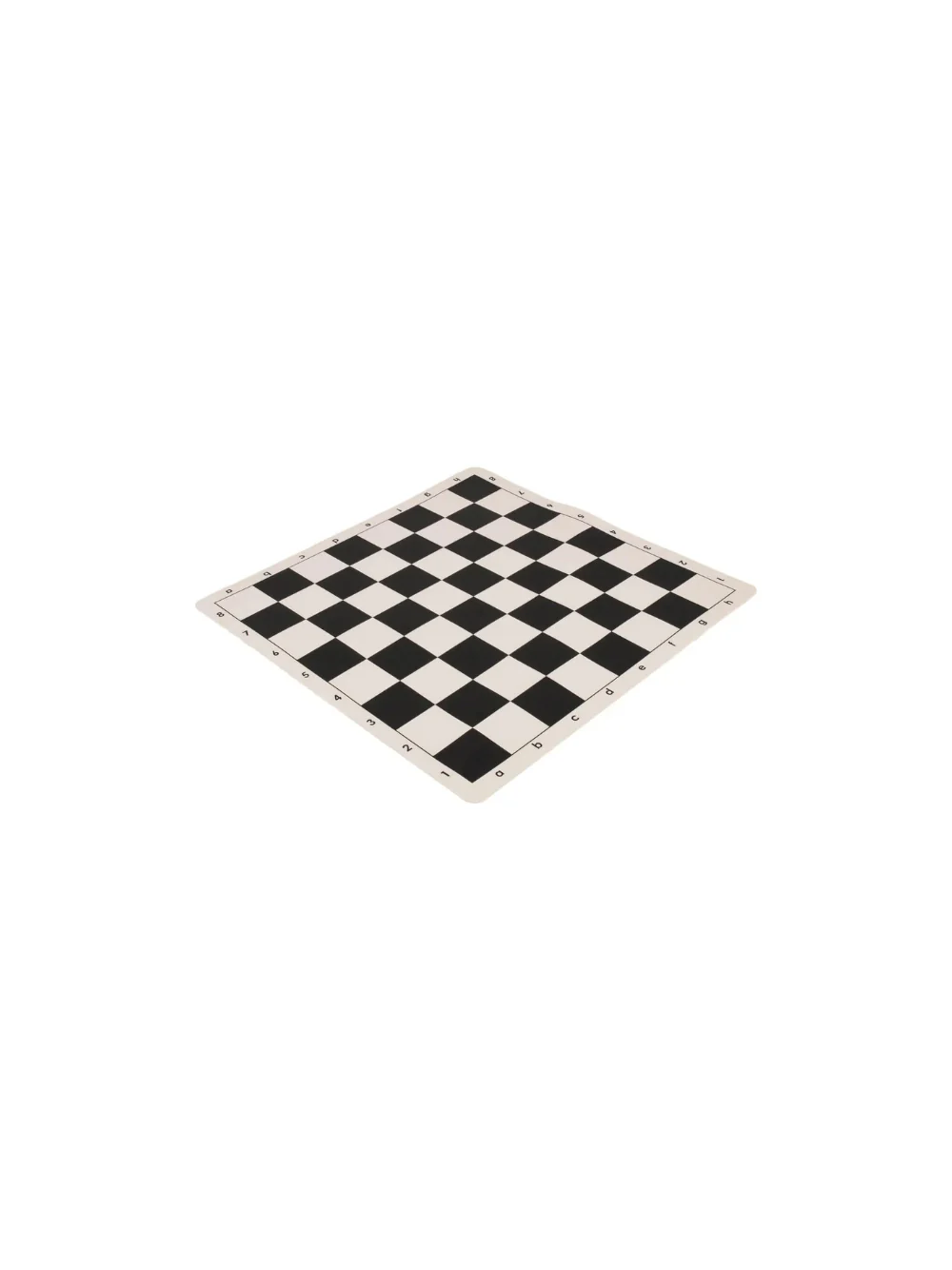 Regulation Silicone Tournament Chess Board - 2.25" Squares - Image 10