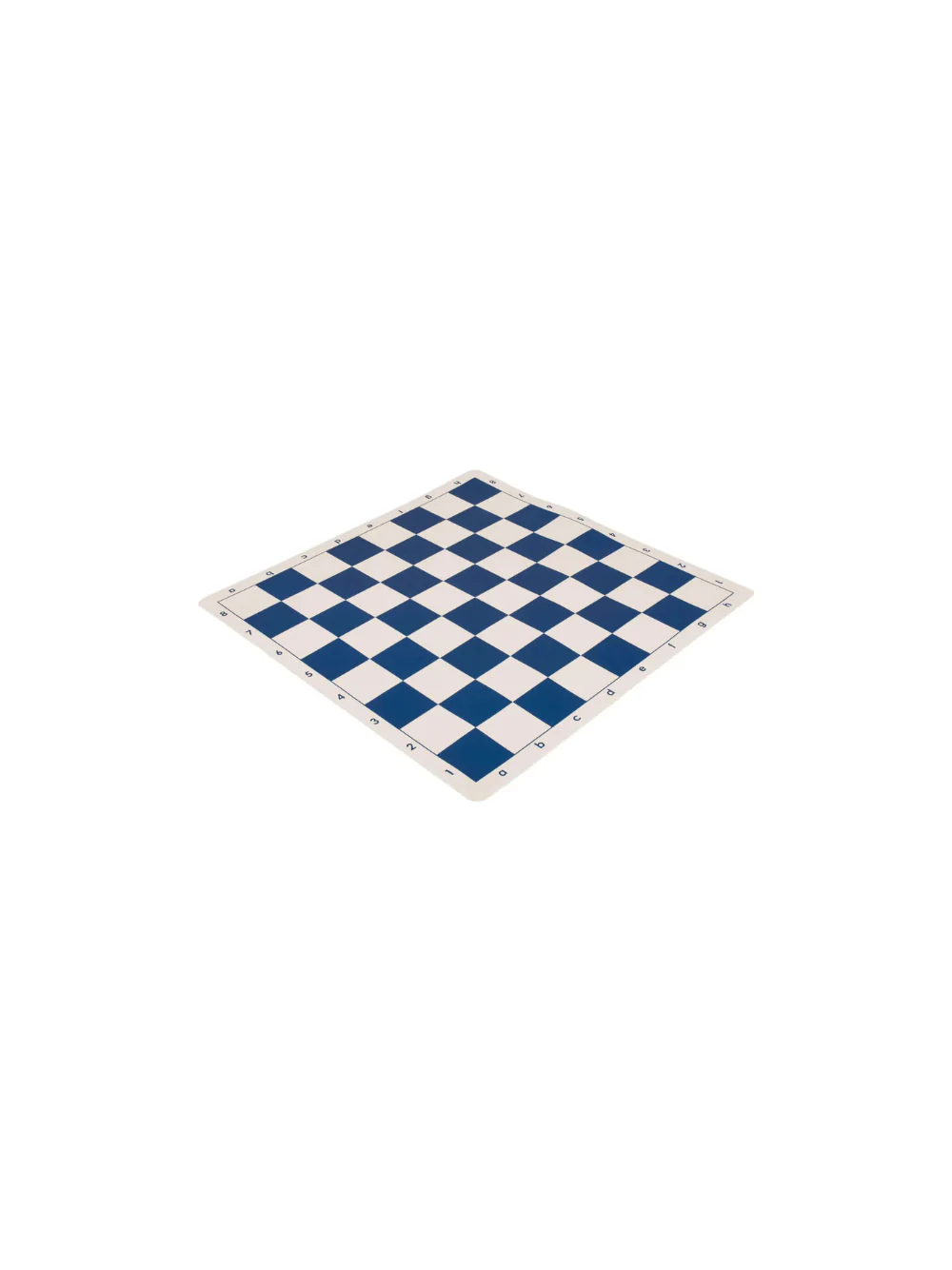 Regulation Silicone Tournament Chess Board - 2.25" Squares - Image 11