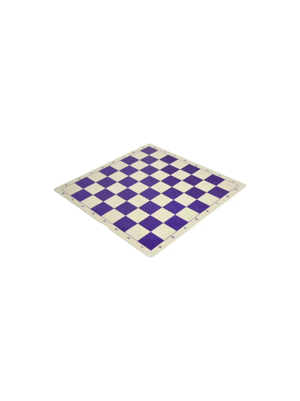 Regulation Silicone Tournament Chess Board - 2.25" Squares - Image 3