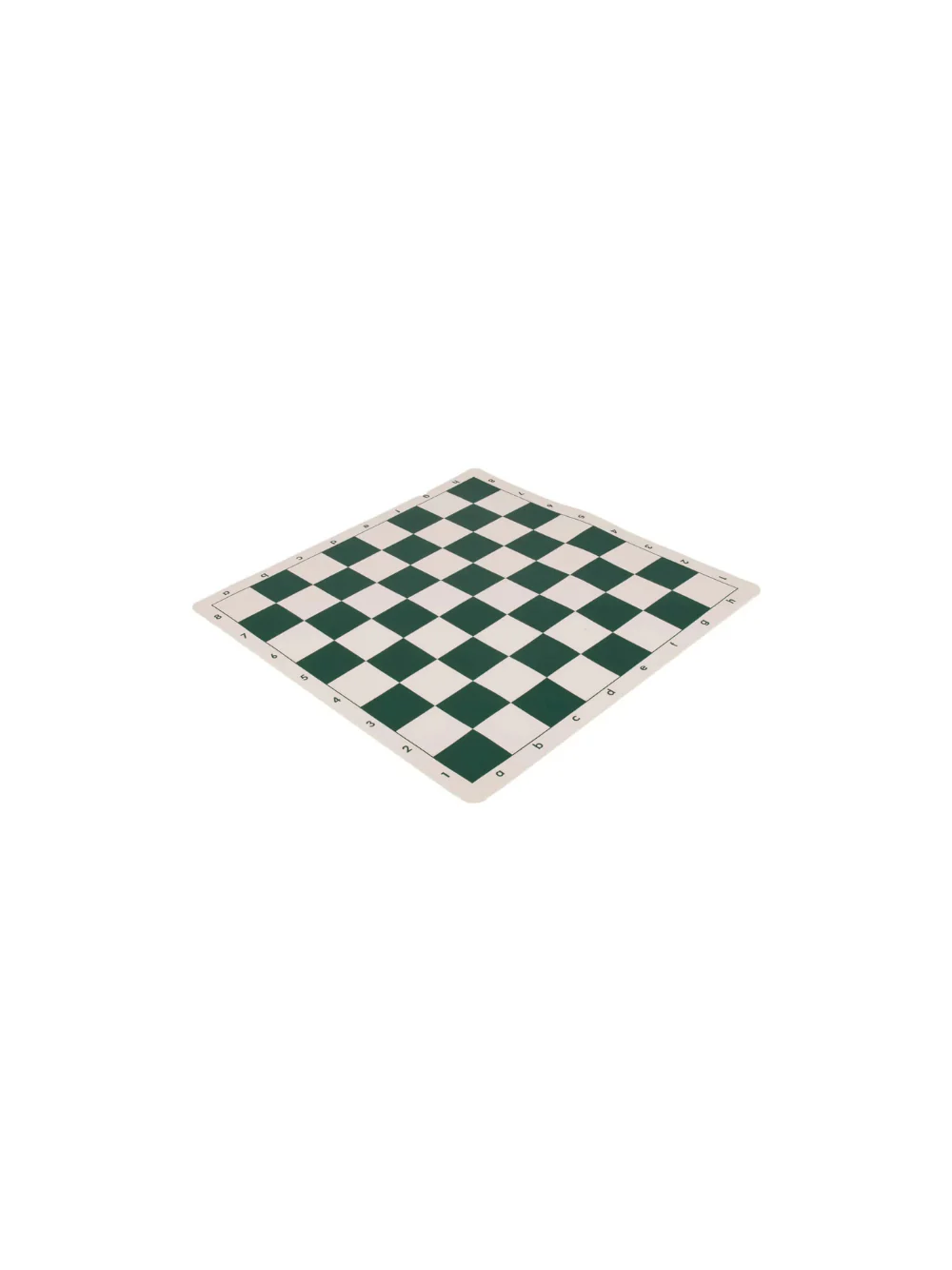 Regulation Silicone Tournament Chess Board - 2.25" Squares - Image 4