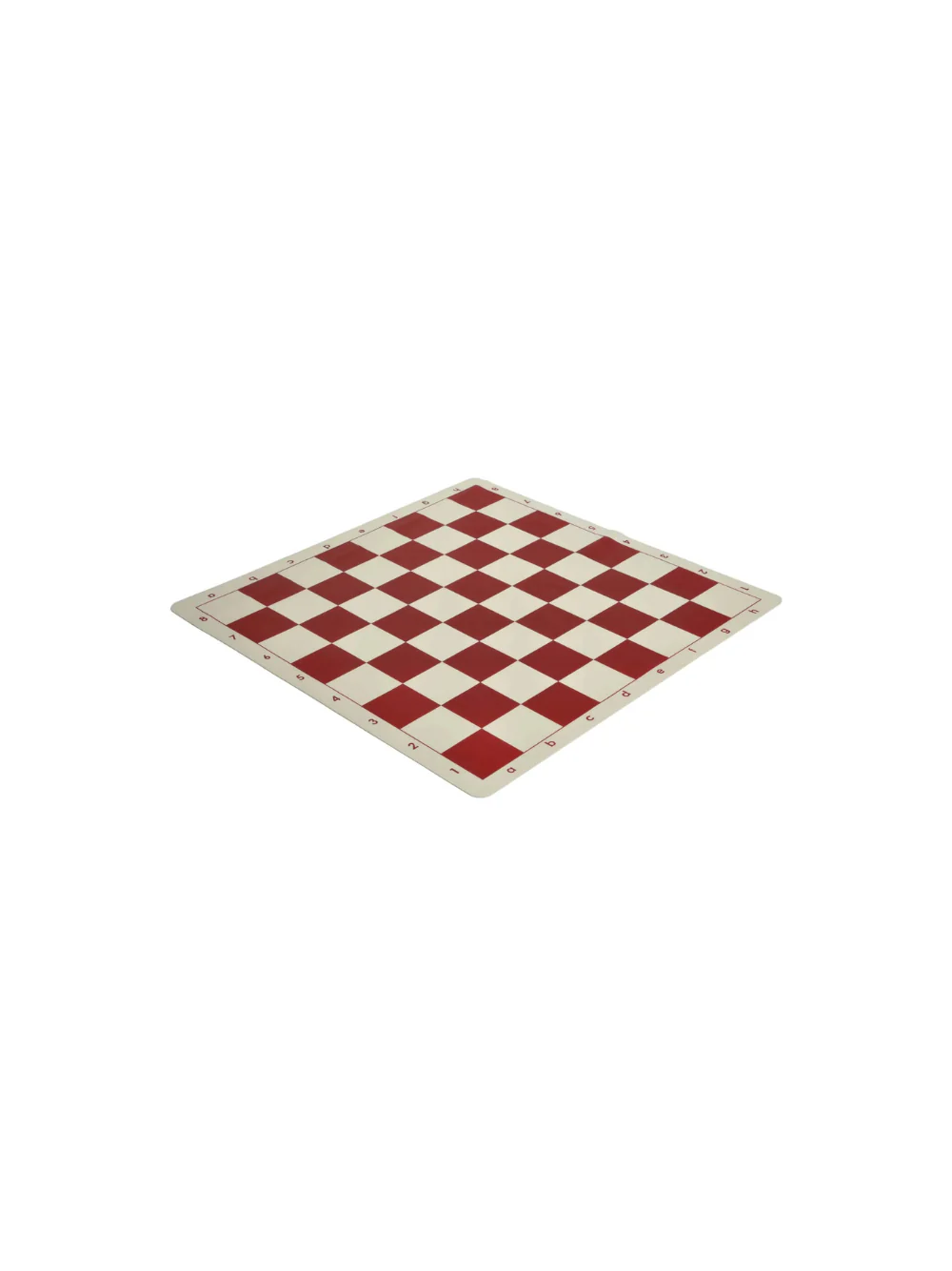 Regulation Silicone Tournament Chess Board - 2.25" Squares - Image 5