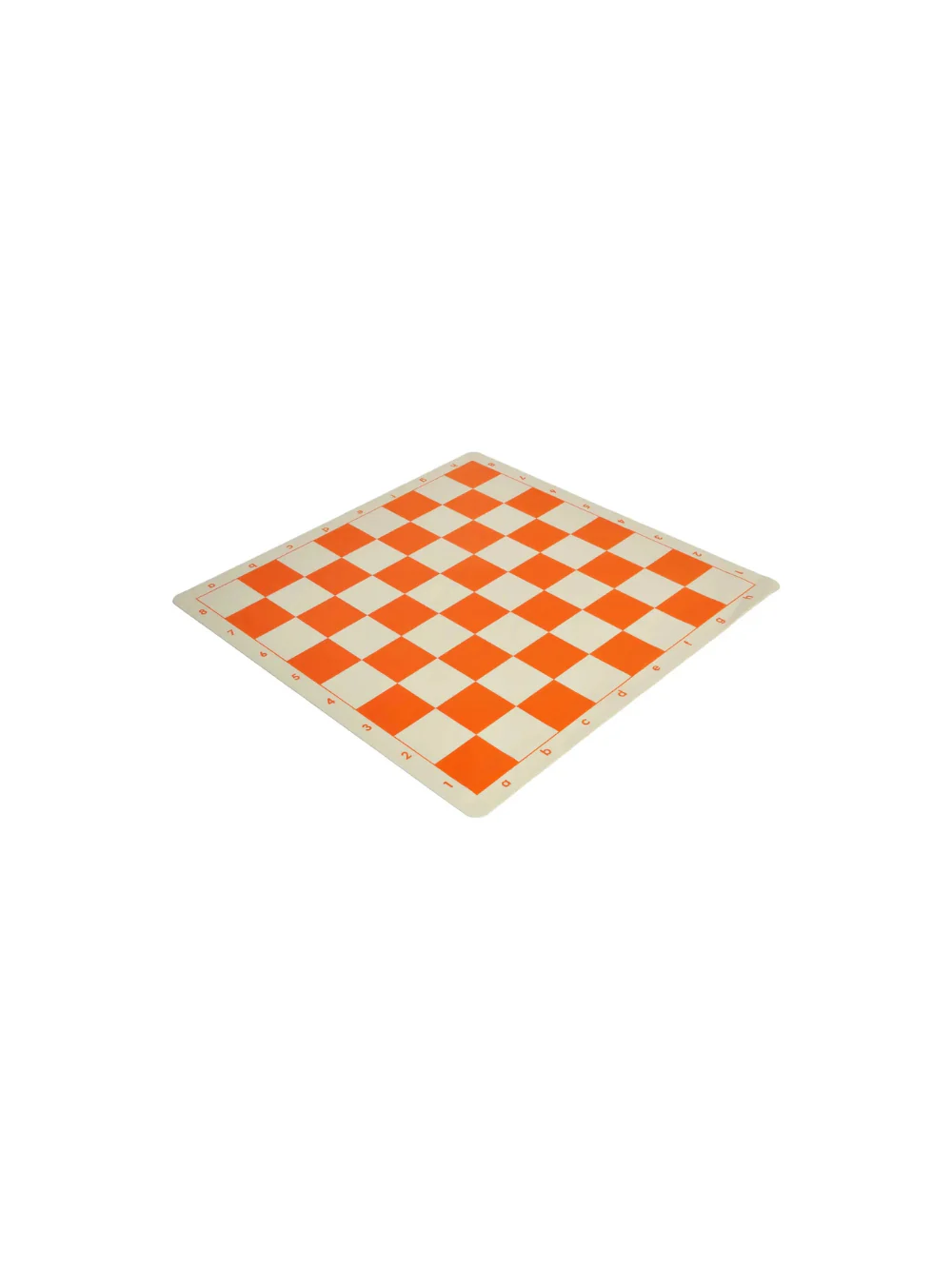 Regulation Silicone Tournament Chess Board - 2.25" Squares - Image 6