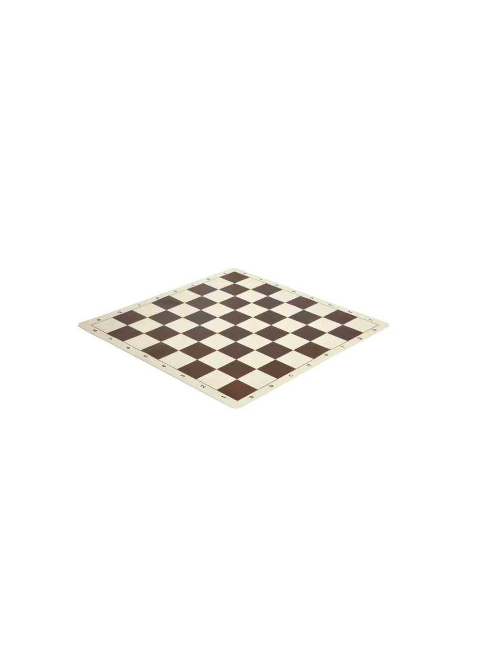 Regulation Silicone Tournament Chess Board - 2.25" Squares - Image 7