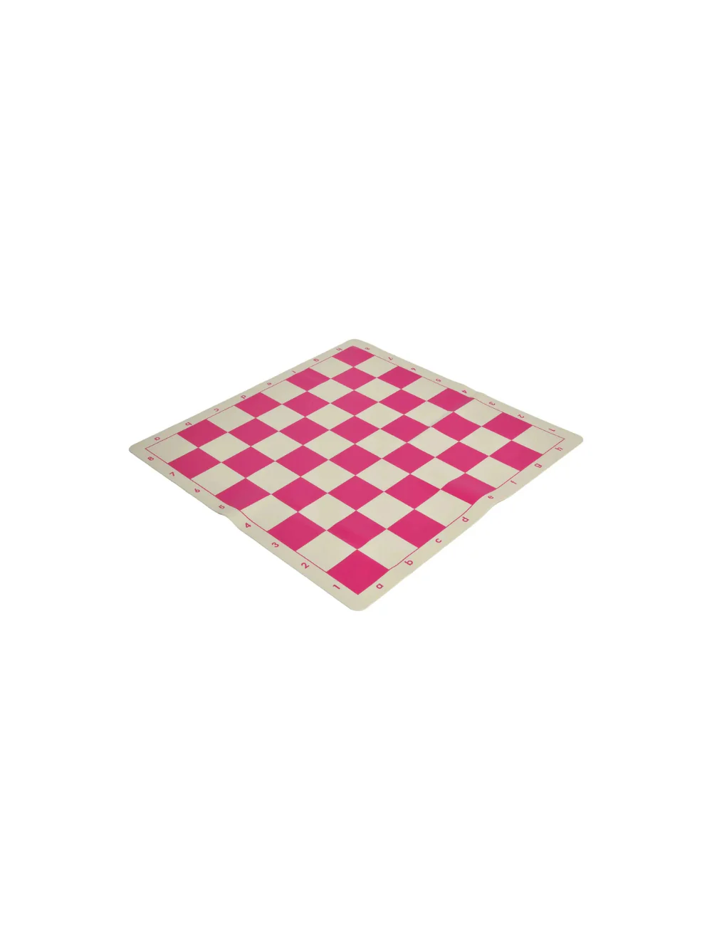 Regulation Silicone Tournament Chess Board - 2.25" Squares - Image 8