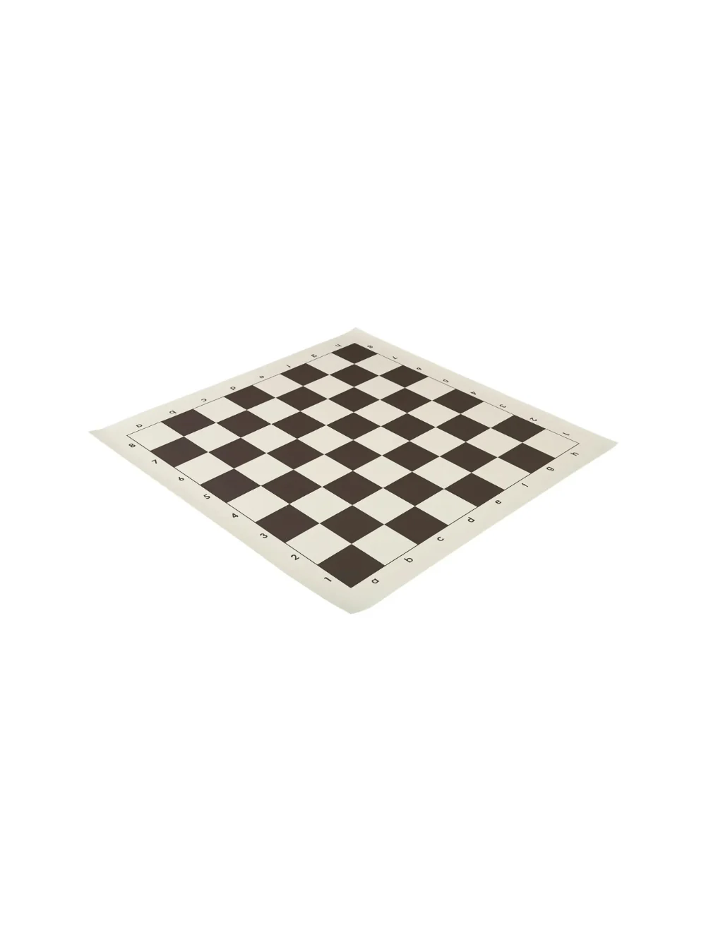 Regulation Vinyl Tournament Chess Board - 2.375" Squares - Image 3
