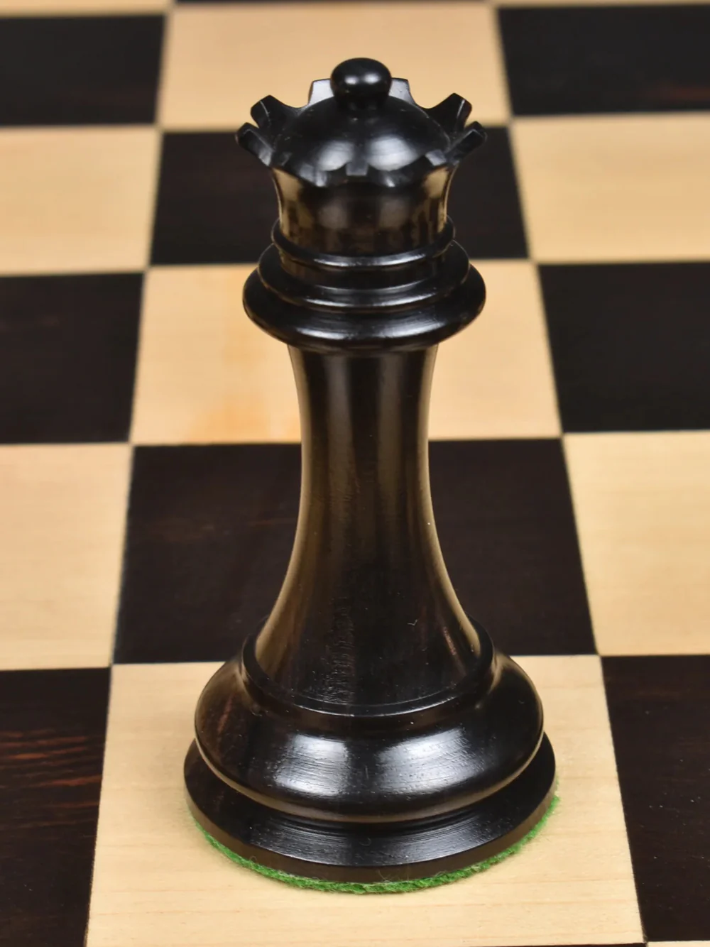 Repro 2016 Sinquefield Staunton Chess Set - Ebony Wood Pieces with Board & Box - Image 8