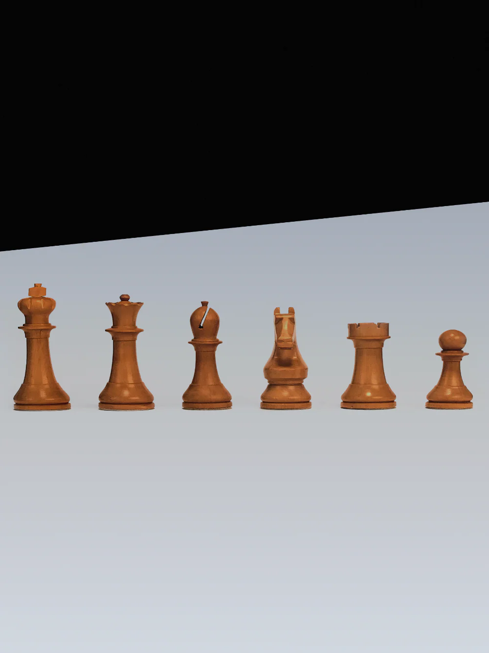 Single Piece (Replacement) for the Official World Chess Studio Pieces - Image 3