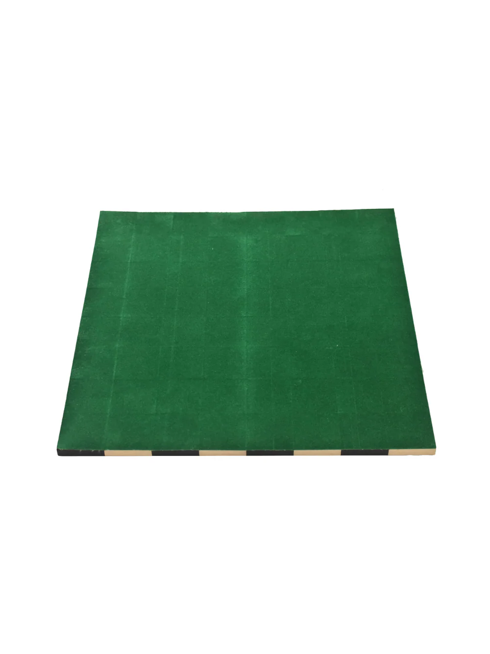 Solid Wood Roll Up Travel Chess Board in Ebony & Maple Wood - Image 6