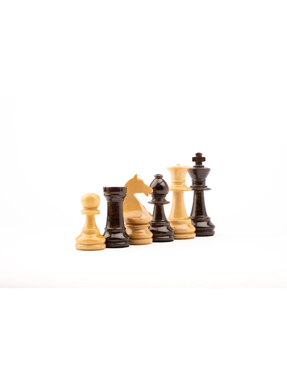 3.6'' Staunton Europe No. 6 Chess Set - Image 13