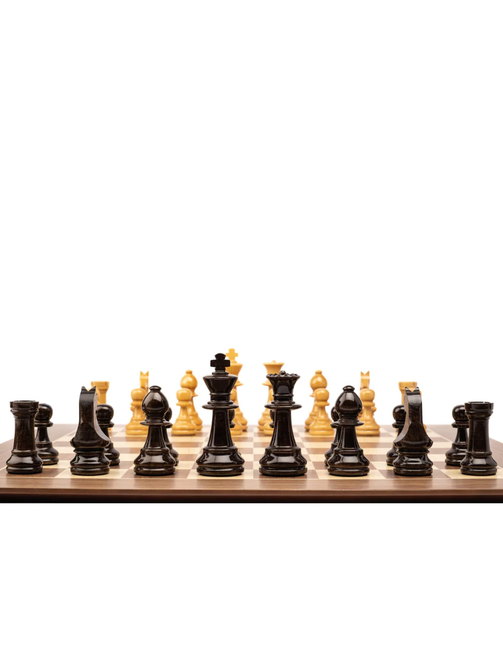 3.6'' Staunton Europe No. 6 Chess Set - Image 16
