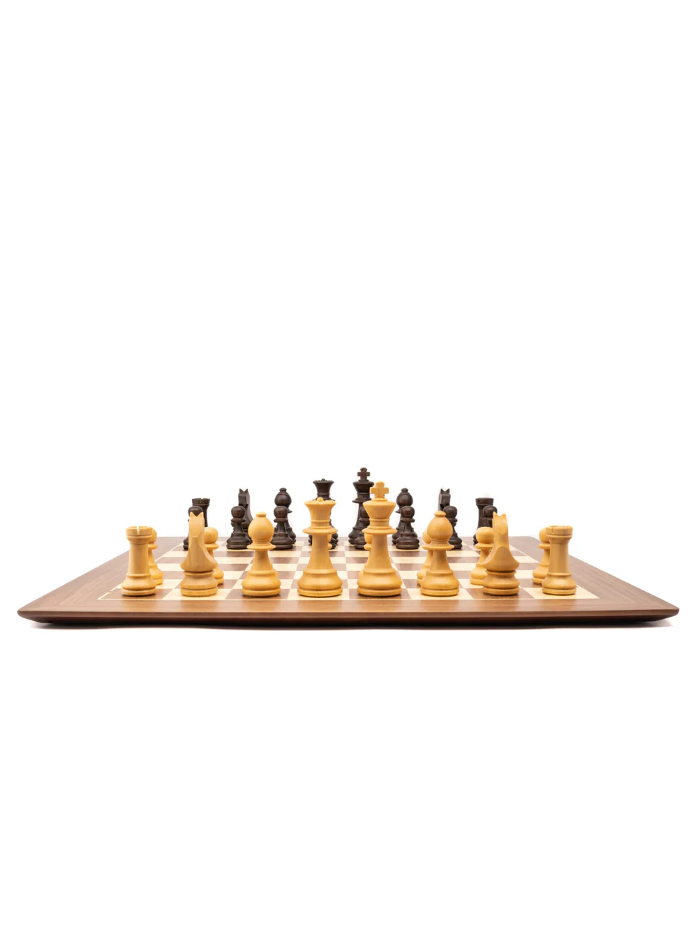 3.6'' Staunton Europe No. 6 Chess Set - Image 4