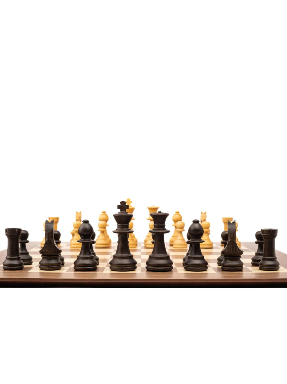 3.6'' Staunton Europe No. 6 Chess Set - Image 5