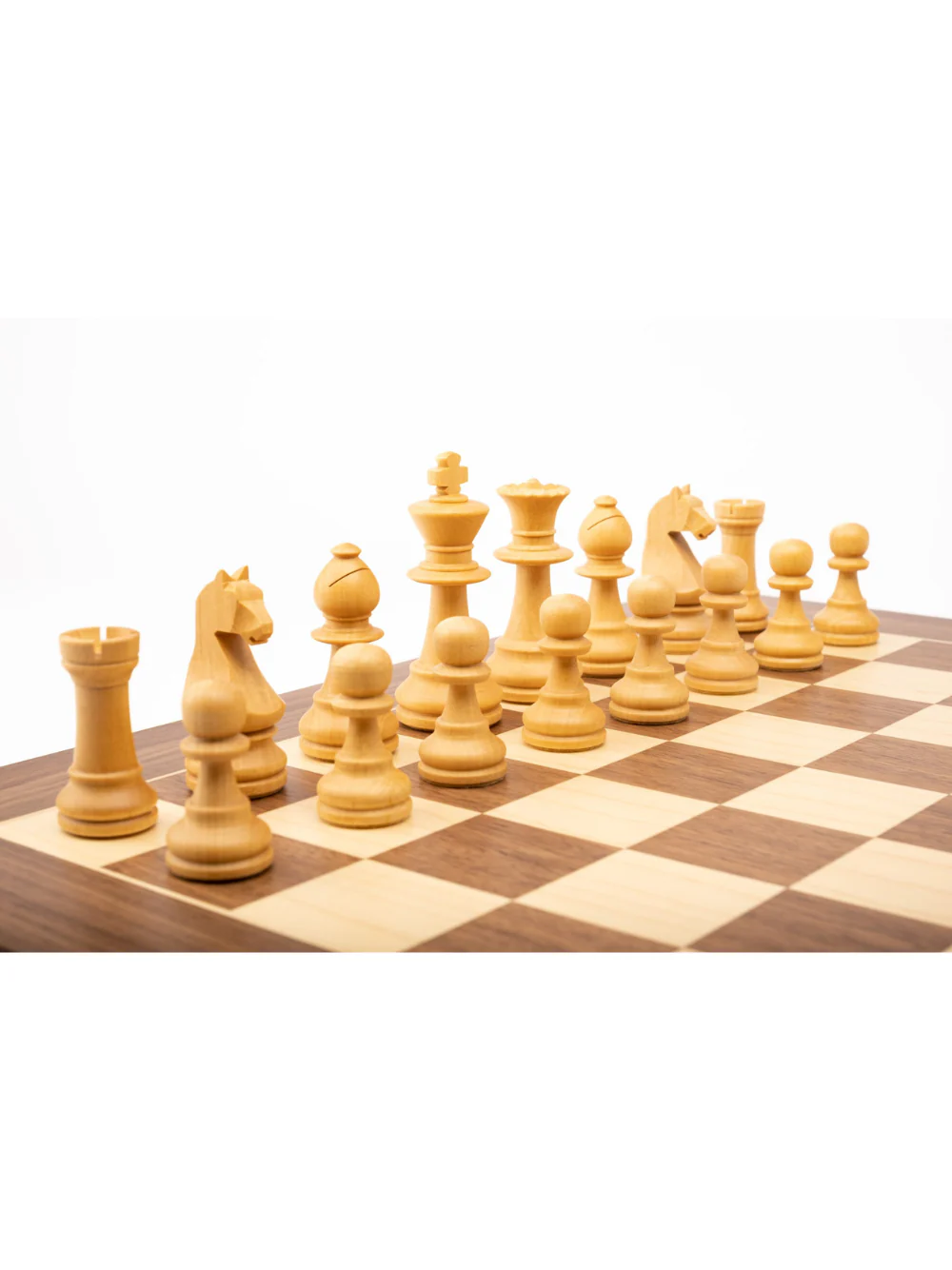 3.6'' Staunton Europe No. 6 Chess Set - Image 6