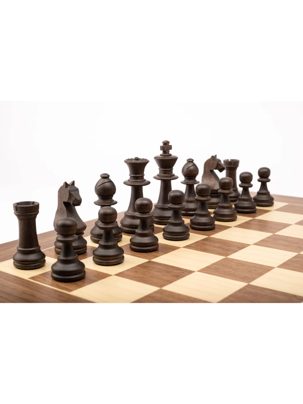 3.6'' Staunton Europe No. 6 Chess Set - Image 8
