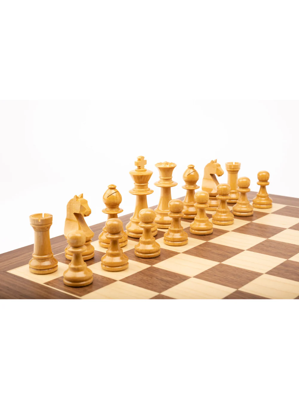 3.6'' Staunton Europe No. 6 Chess Set - Image 9