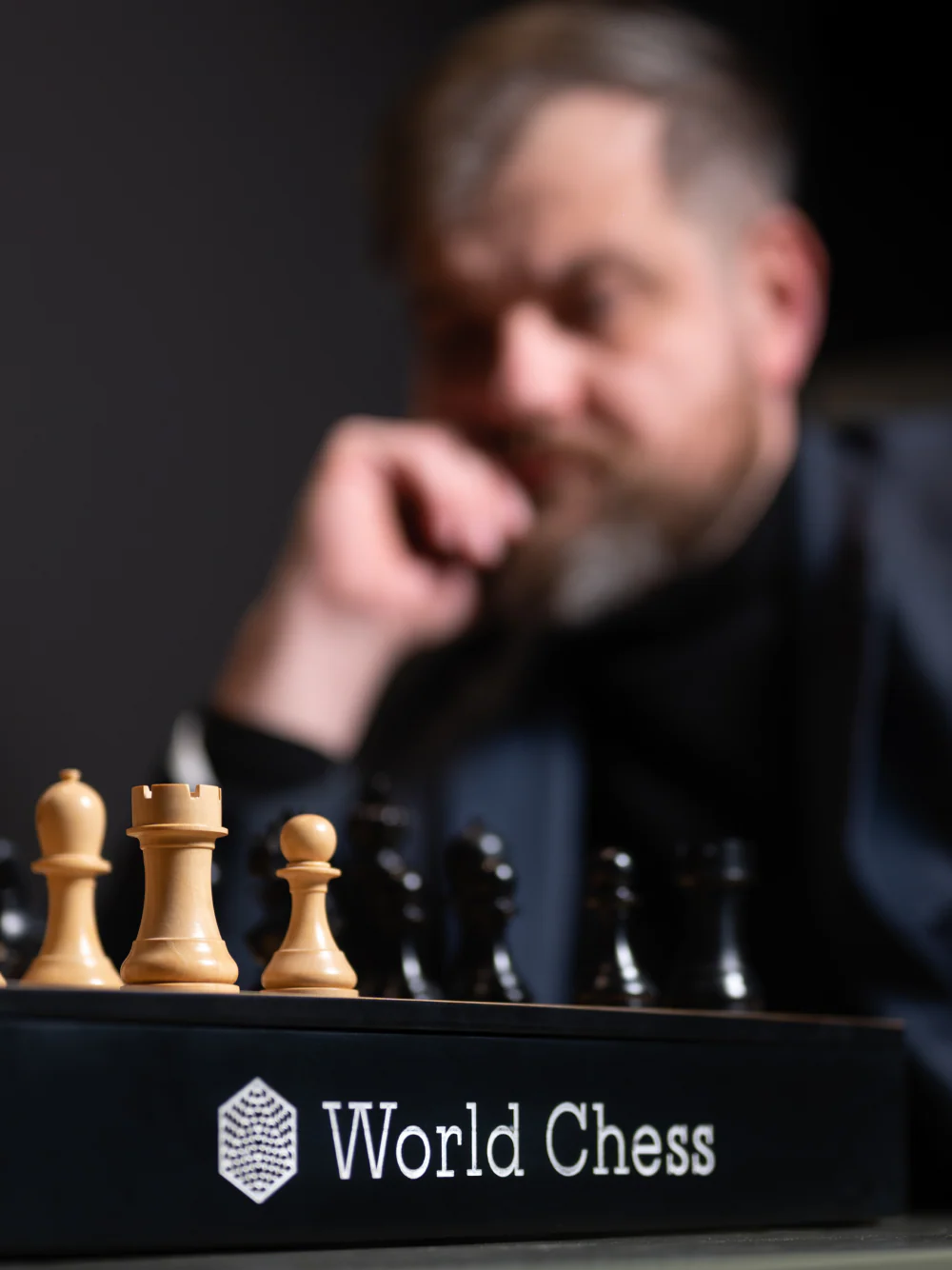 World Chess Cabinet Set with Drawer - Image 8